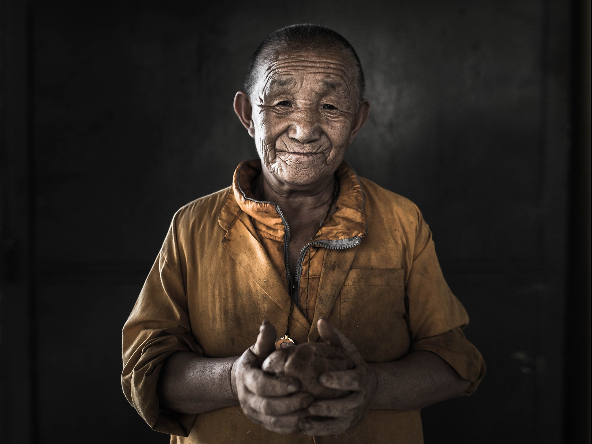 Tibetans in India. Documentary and art photographer Alexey Terentyev