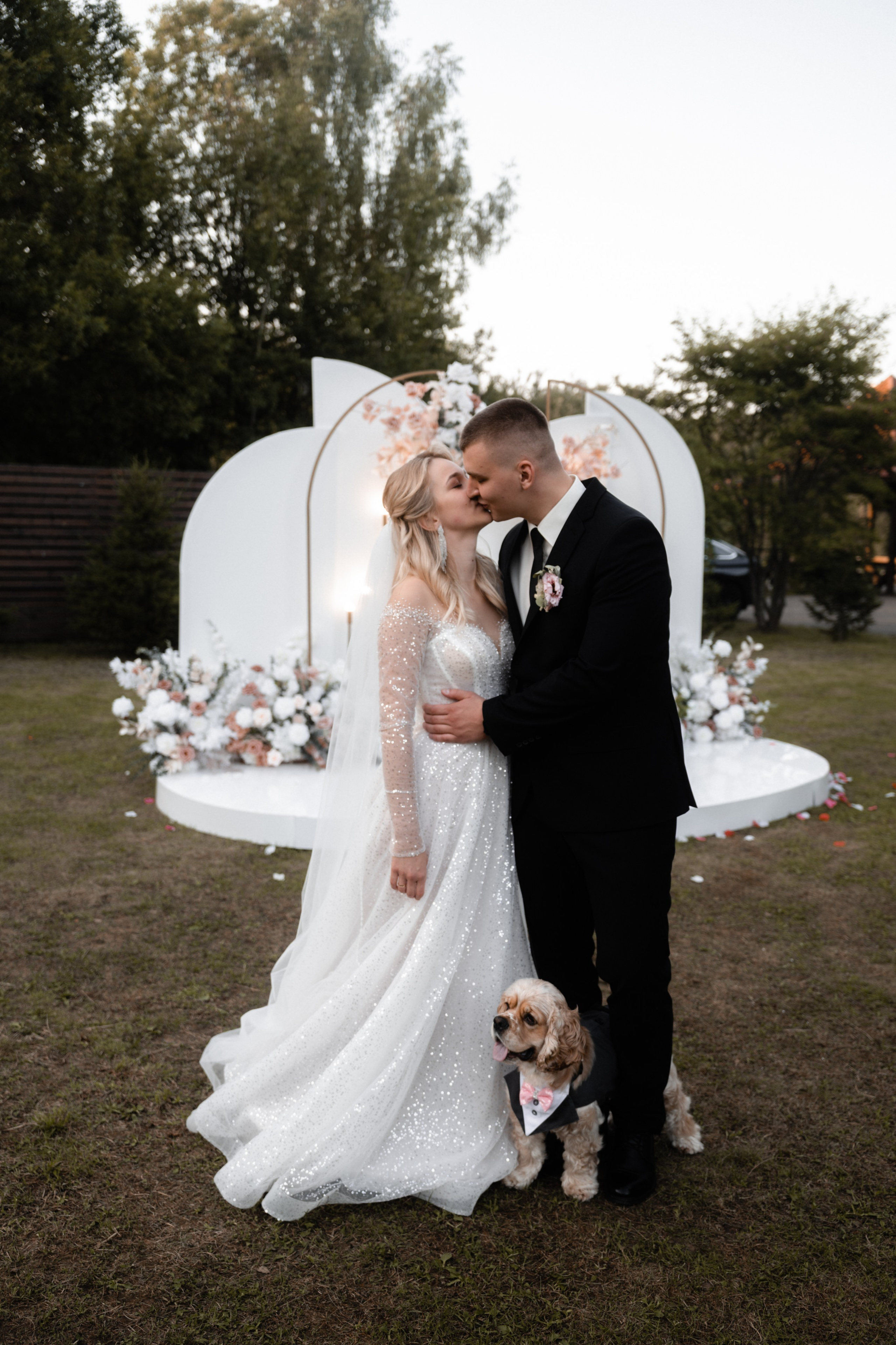 Кристина и Иван. Фотограф и видеограф Мария Банщикова, Солнечногорск, Москва