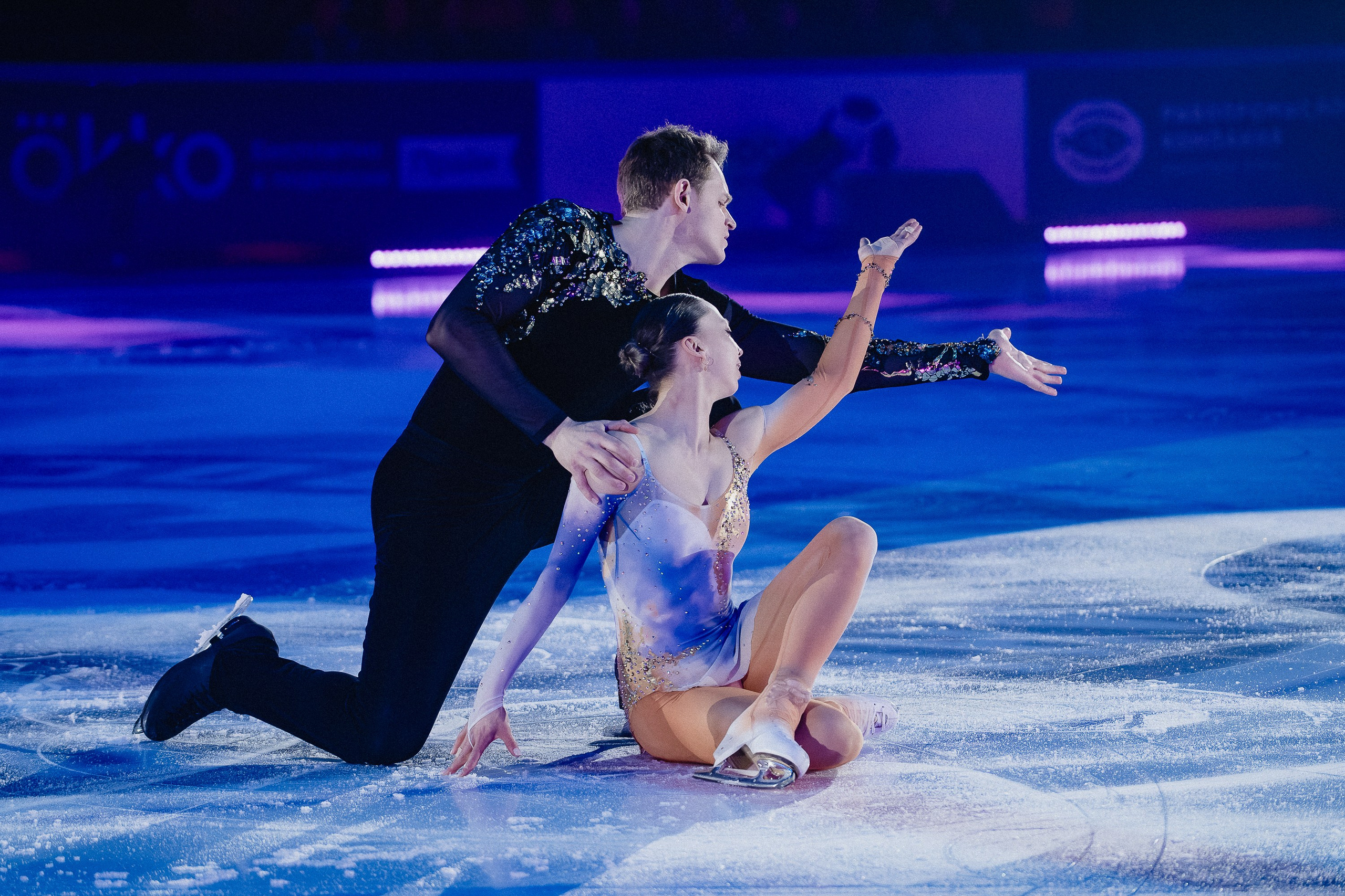 Шоу Этери Тутберидзе в Новосибирске. Воробьева Ксения — Спортивный и танцевальный фотограф Новосибирск