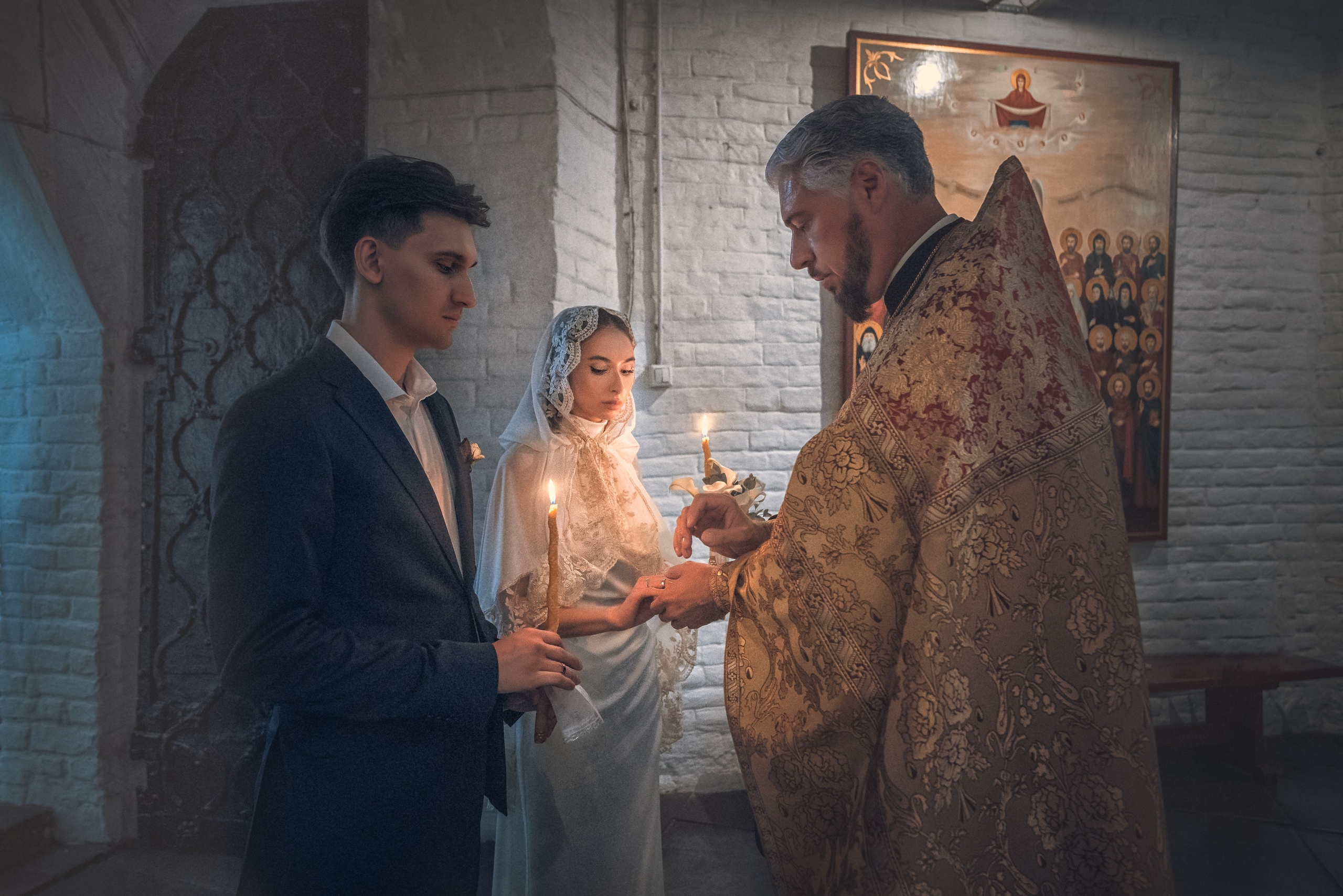 Фотограф на крещение и венчание Ирина Доценко