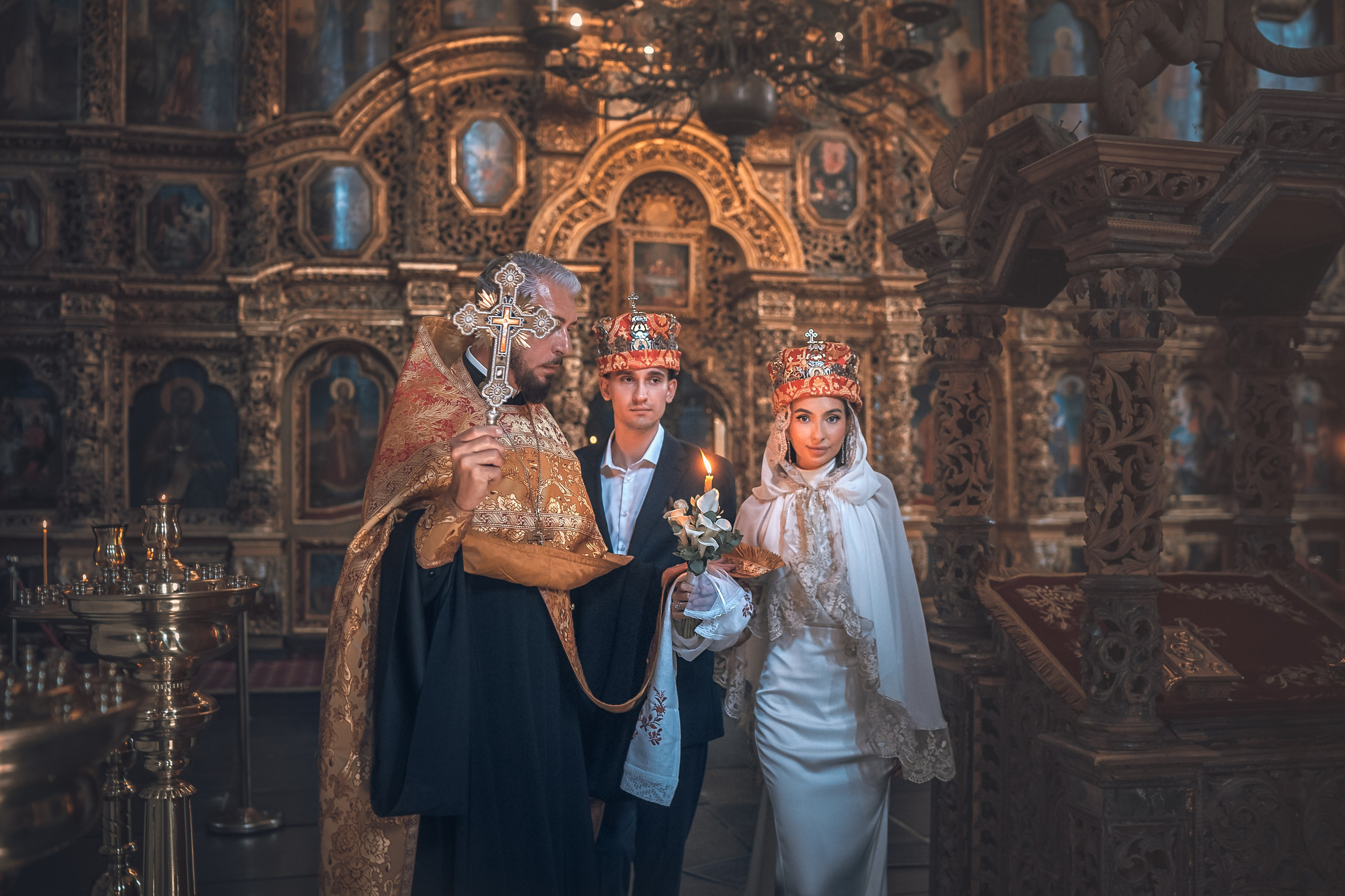 Фотограф на крещение и венчание Ирина Доценко