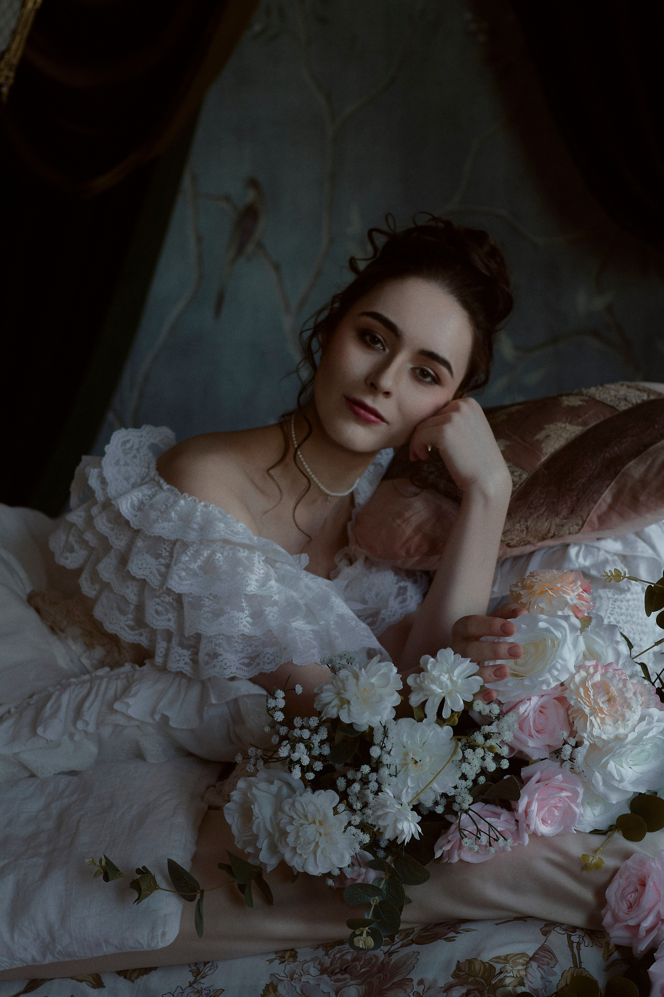 Индивидуальная фотосессия для балерины Большого театра. Свадебный фотограф в Москве Приятелева Ангелина