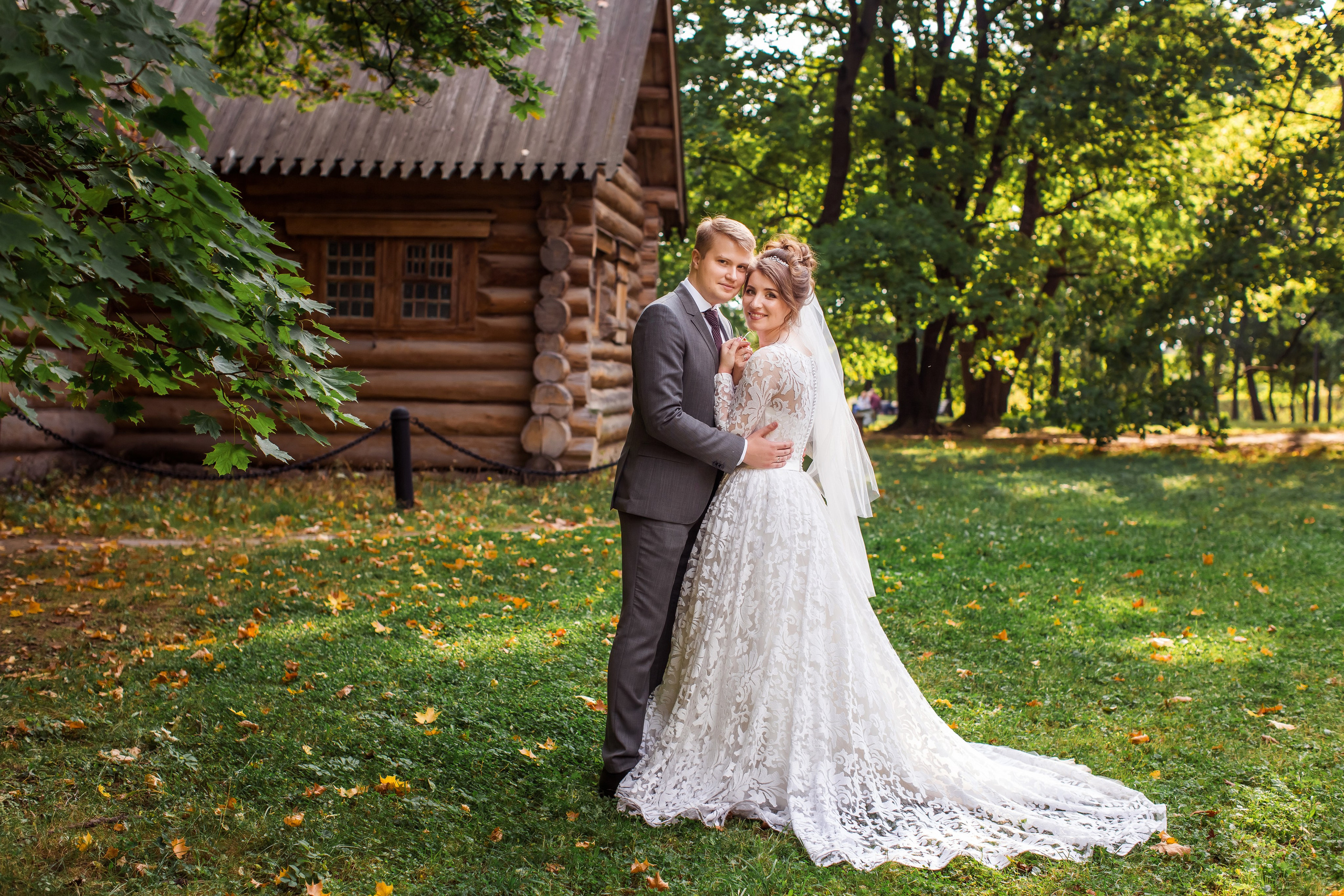 Осенняя свадьба в отеле Монарх. Праздничное агентство ПИОН