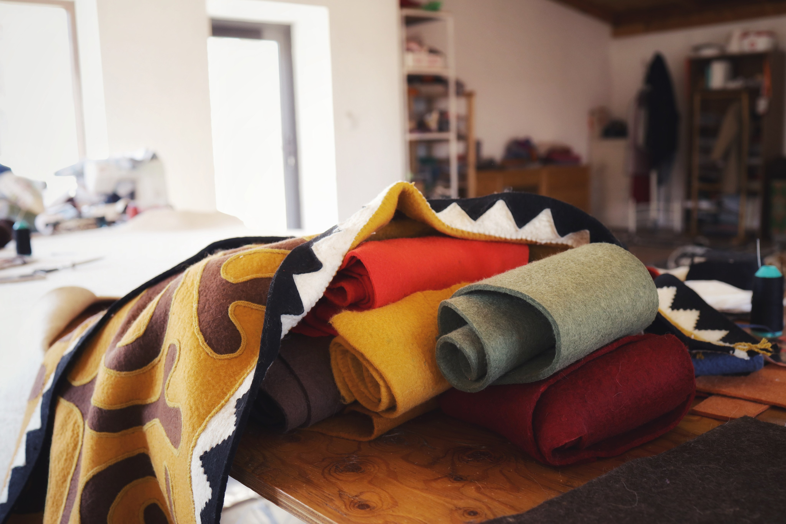 Zhanyl Baisheva, UNESCO ICH / Kyrgyzstan 2024. POLINA MÔMOT