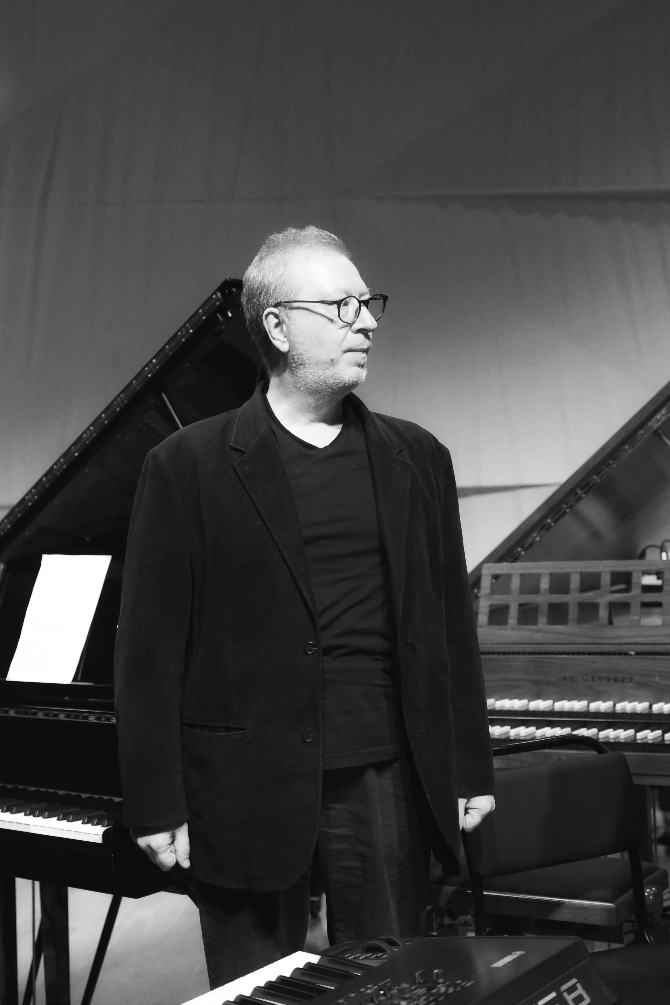 Pavel Karmanov, Composer / Moscow 2024. POLINA MÔMOT
