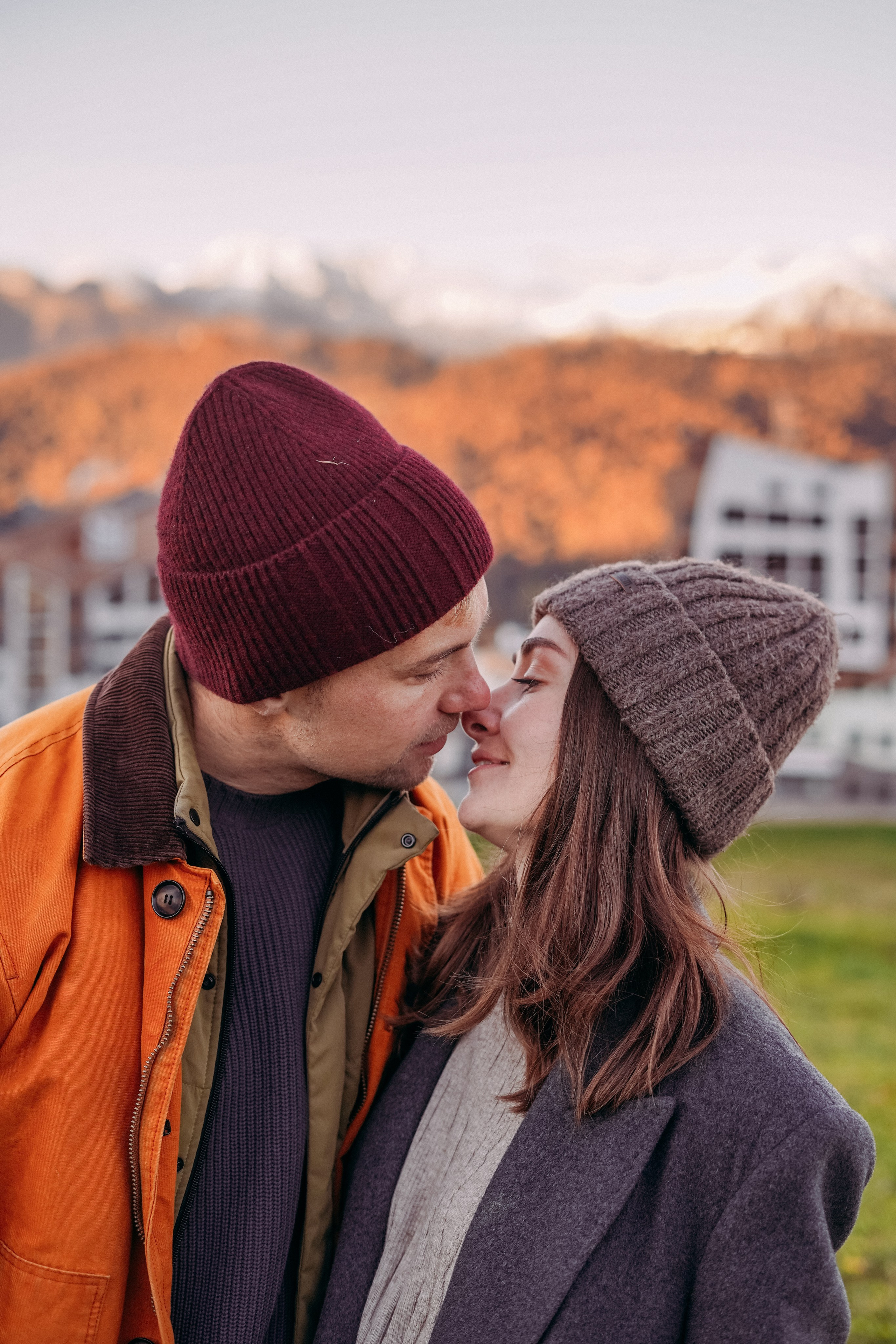 Алексей, Анна и Валентина в Горной Олимпийской деревне. Фотограф в Сочи и Абхазии | Фототуры | September Air