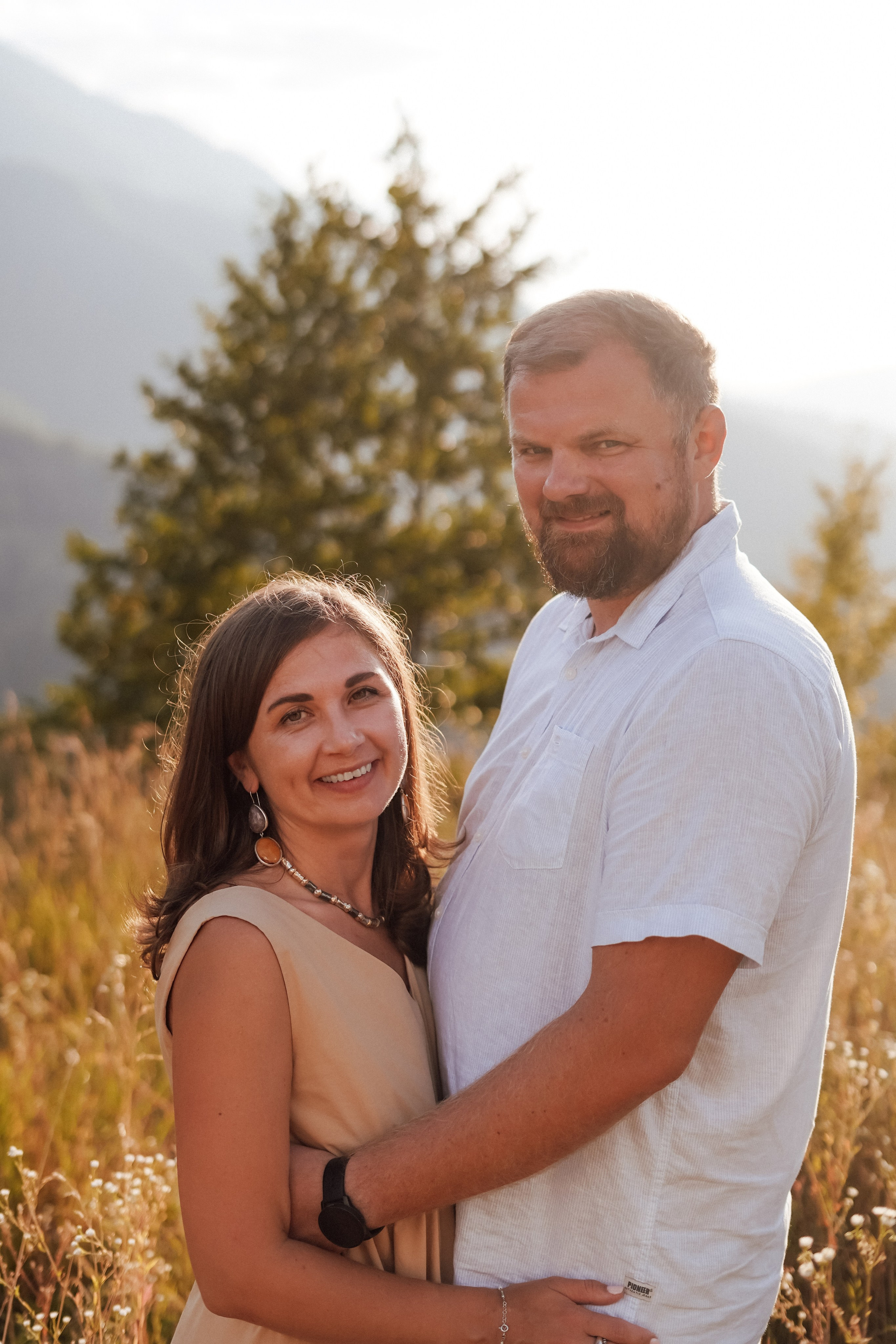 Алексей и Екатерина в горах Красной Поляны. Фотограф в Сочи и Абхазии | Фототуры | September Air