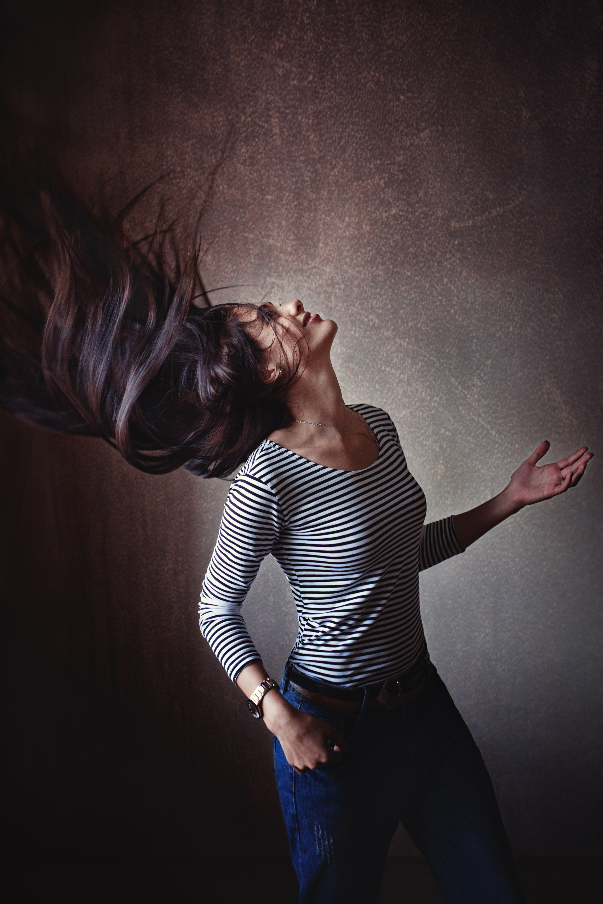 Портреты у окна с Алиной для «себя»