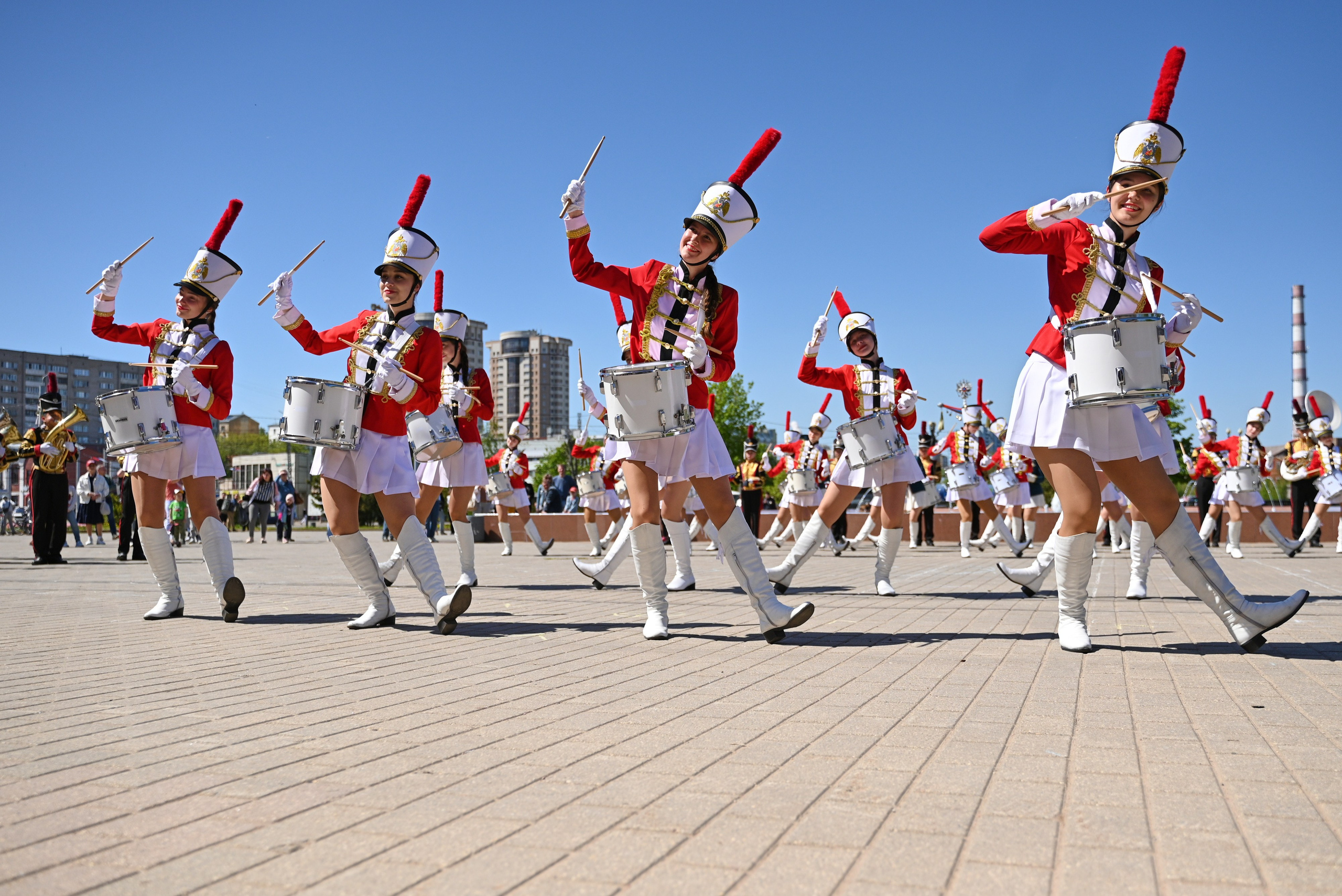 19 Мая г. Иваново открытие фестиваля «Медные трубы». Фотограф в Иваново: Каталожная съемка одежды и постельного белья, Wildberries