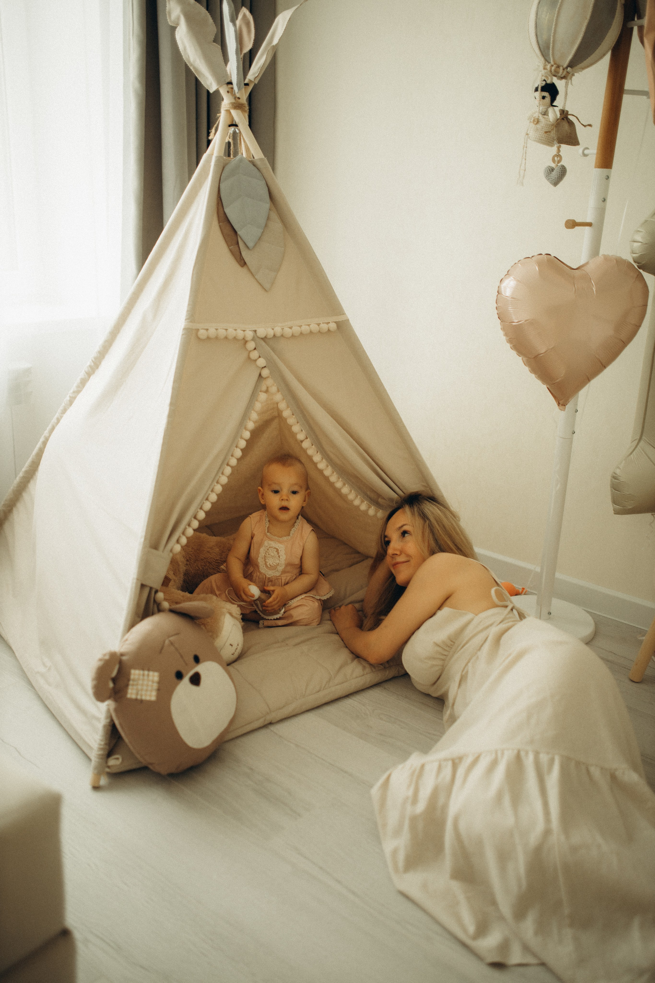 Домашняя фотосессия. Семейный фотограф Вероника Каюрова Ярославль