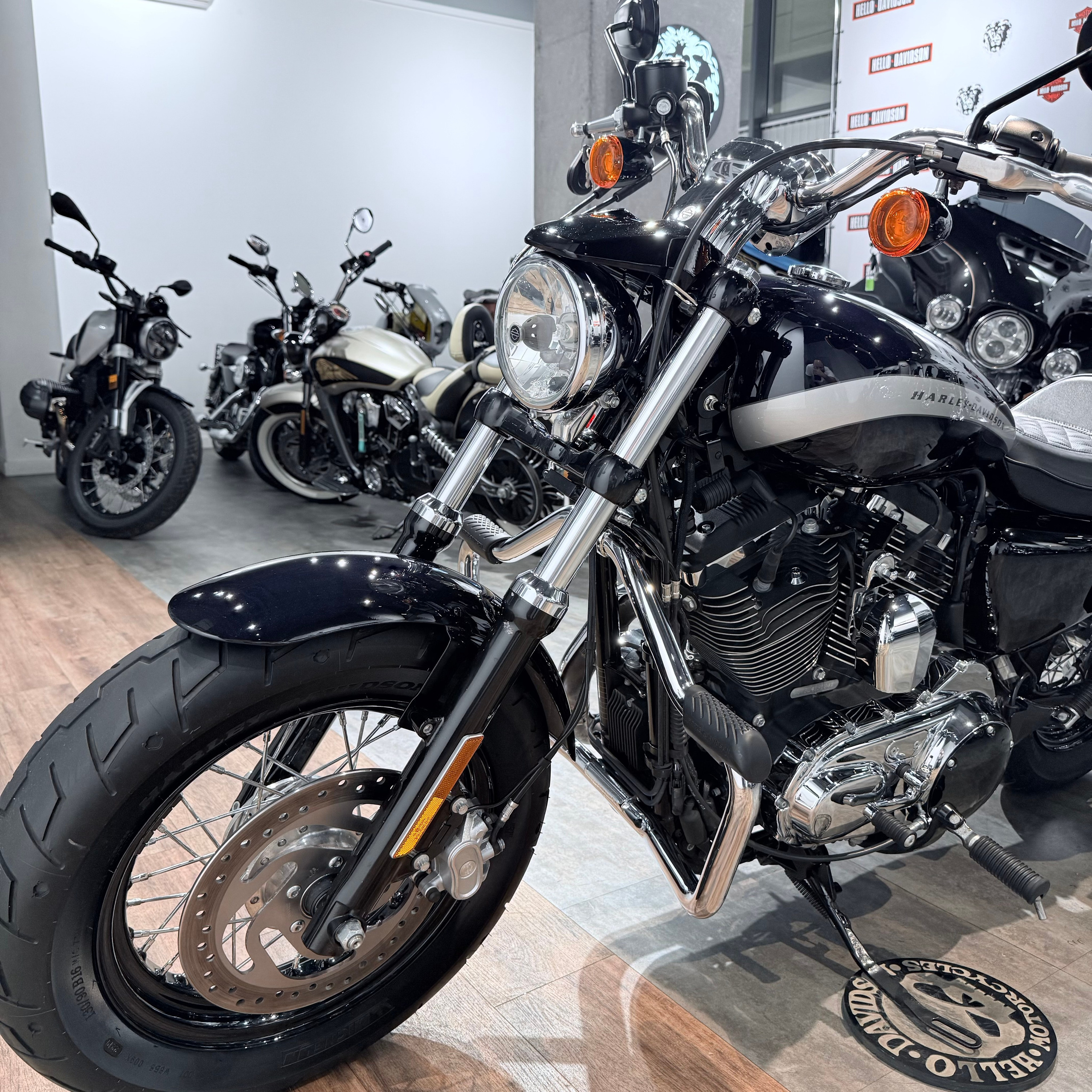 2020 Sportster 1200 Dark Blue. Hello Davidson, Москва. Только хорошие мотоциклы…
