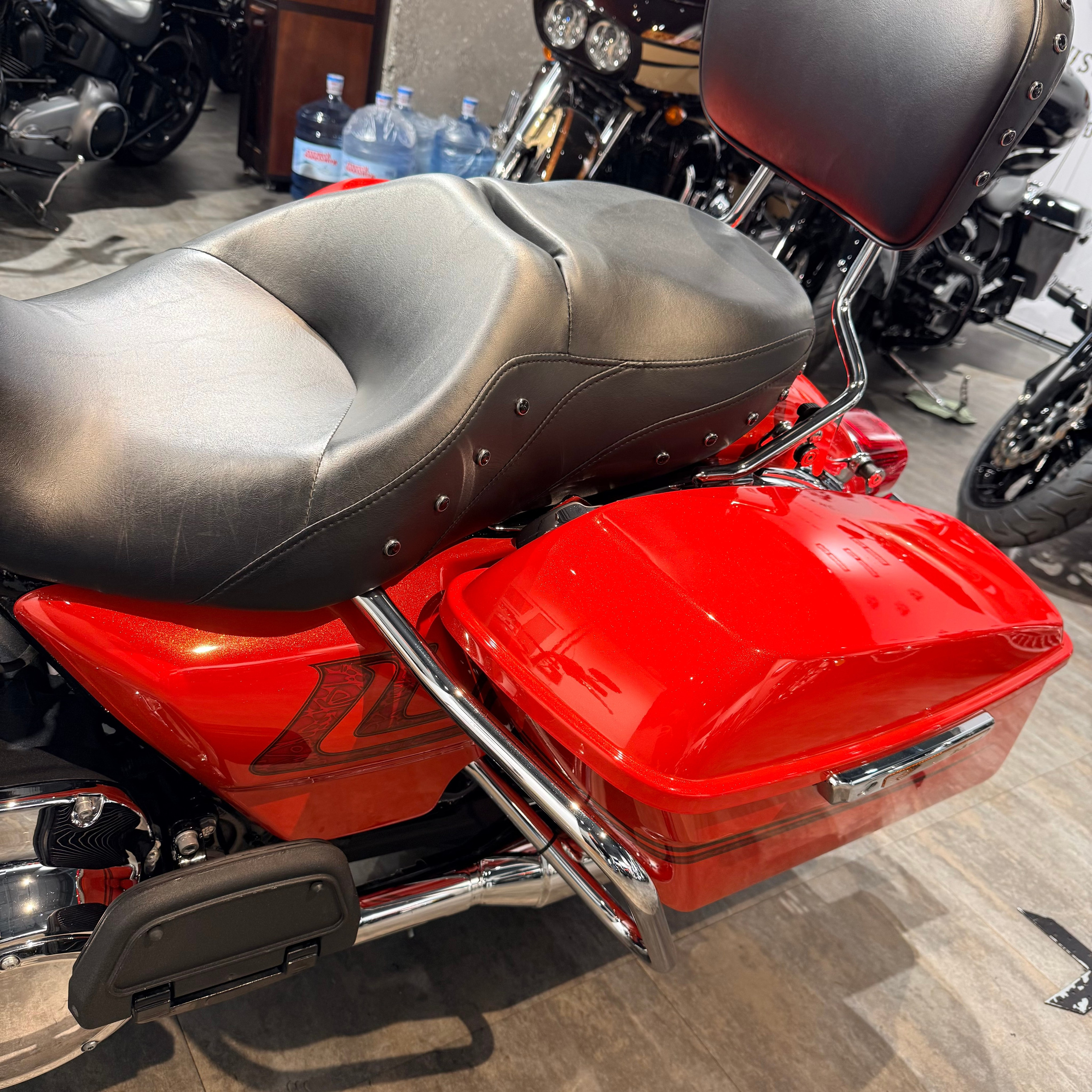 2017 Road Кing 107 АВS Laguna Orаngе. Hello Davidson, Москва. Только хорошие мотоциклы…