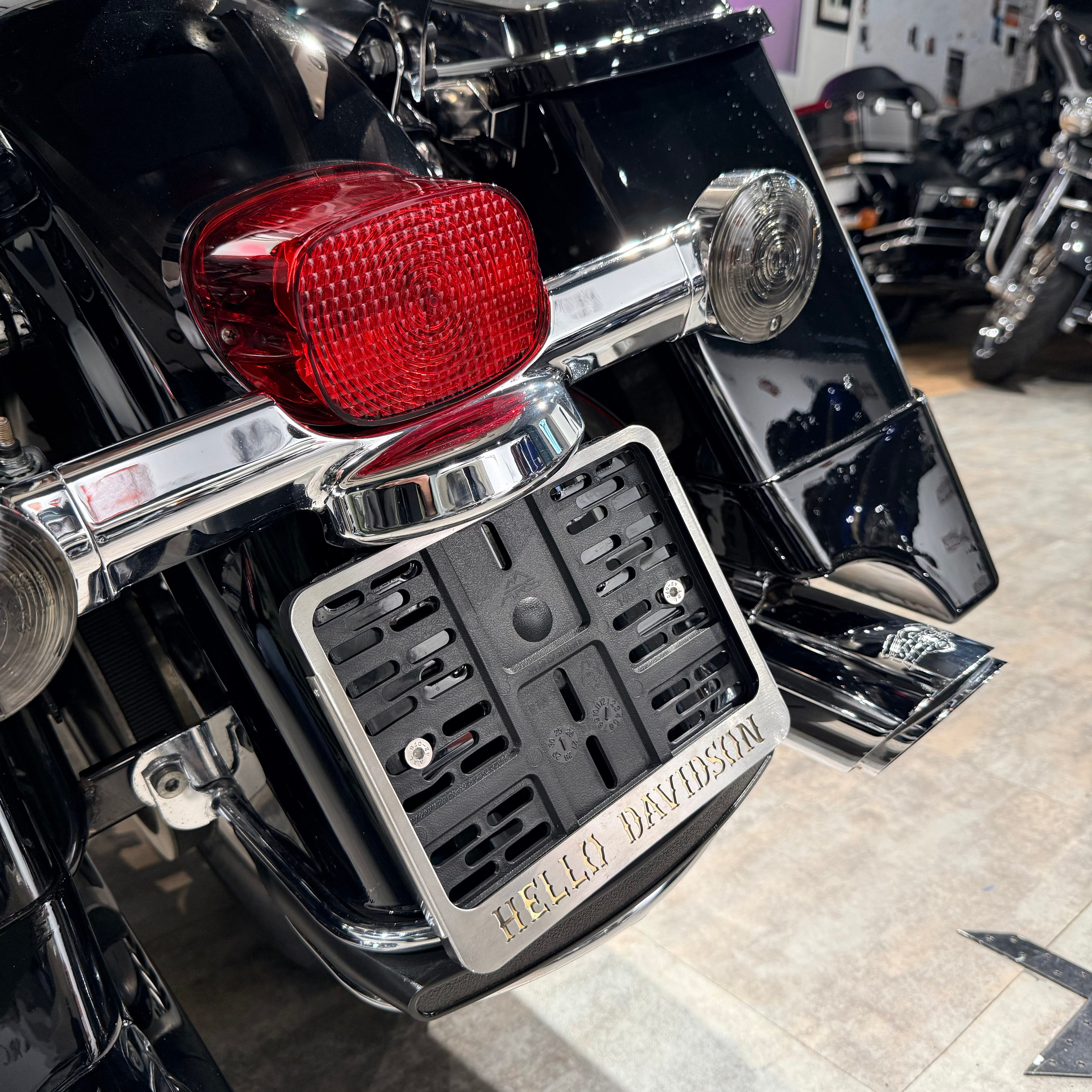 2008 Electra Glide Black Pearl ABS (VIN *5HD*8999). Hello Davidson, Москва. Только хорошие мотоциклы…