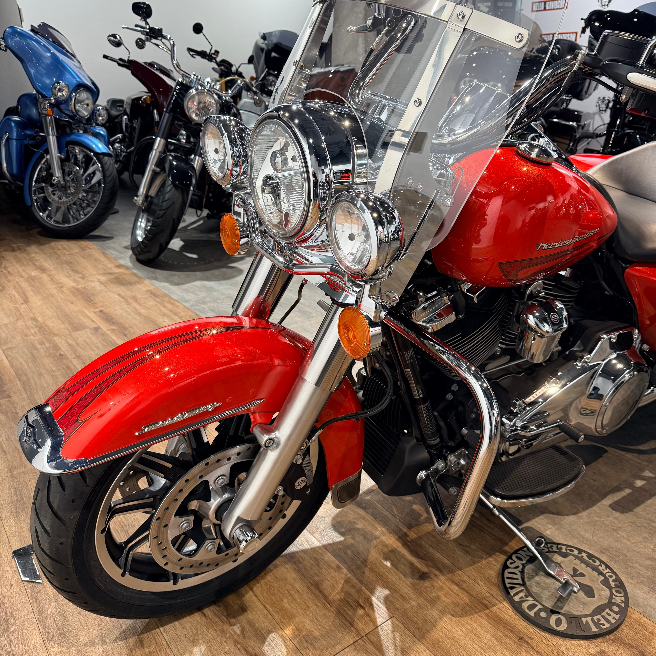 2017 Road Кing 107 АВS Laguna Orаngе. Hello Davidson, Москва. Только хорошие мотоциклы…