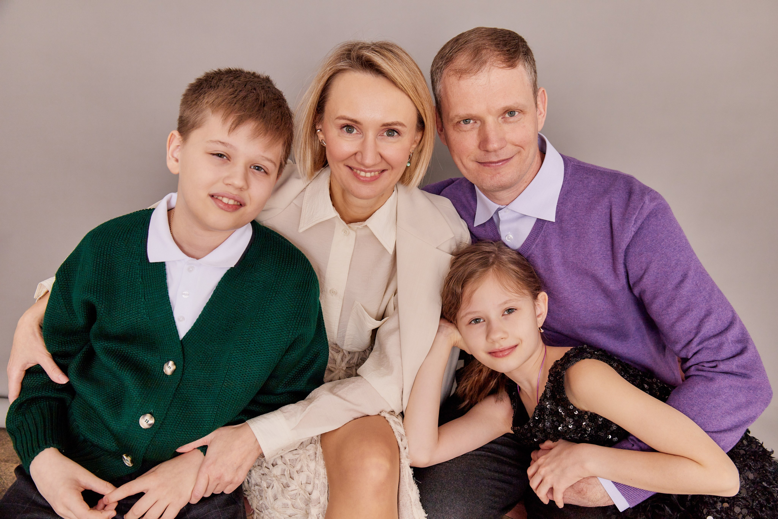 Семейный портрет. Фотограф в Москве Ярослава Фролова