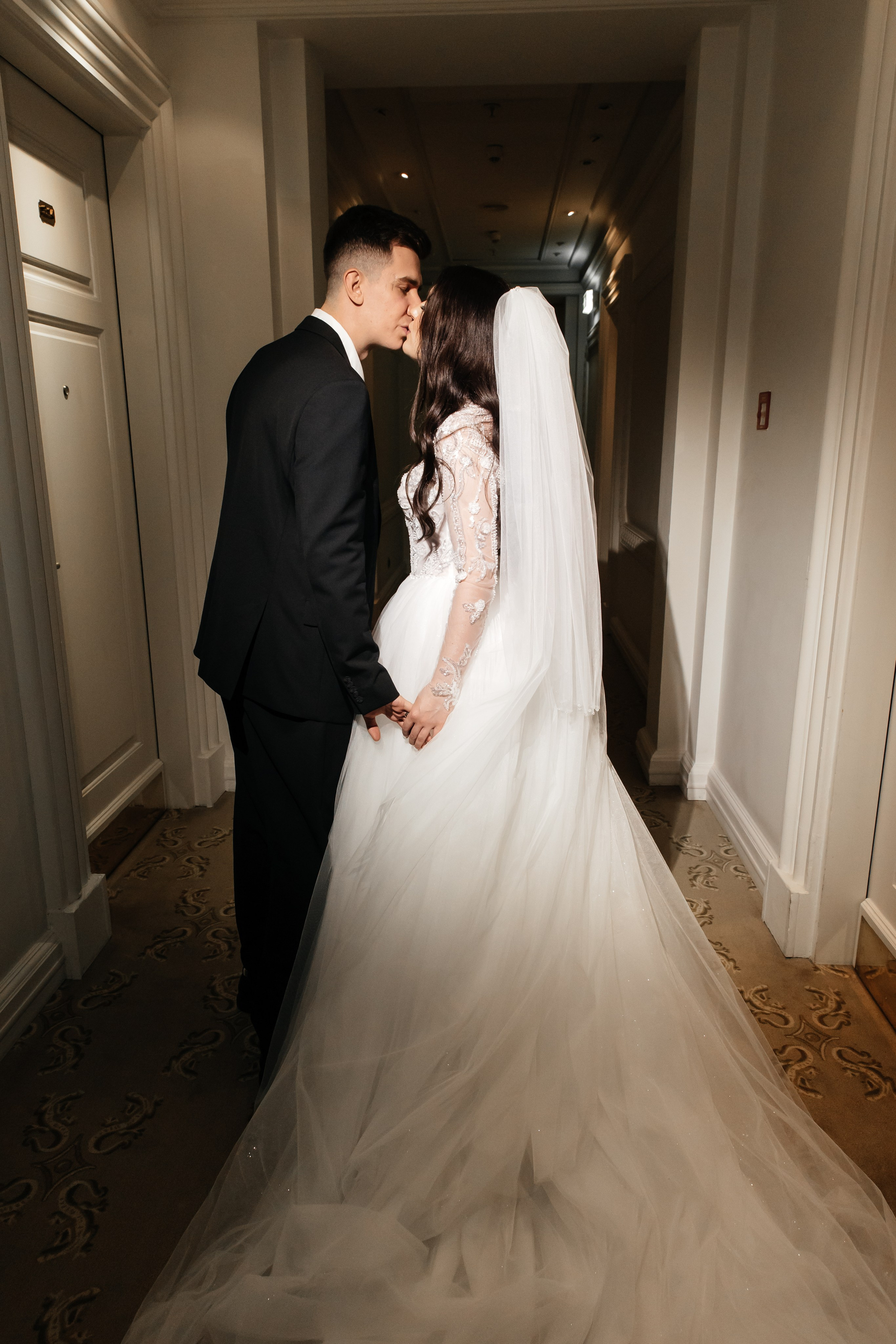 Виктория и Владислав. Свадебный фотограф Москва Павел Фетисов