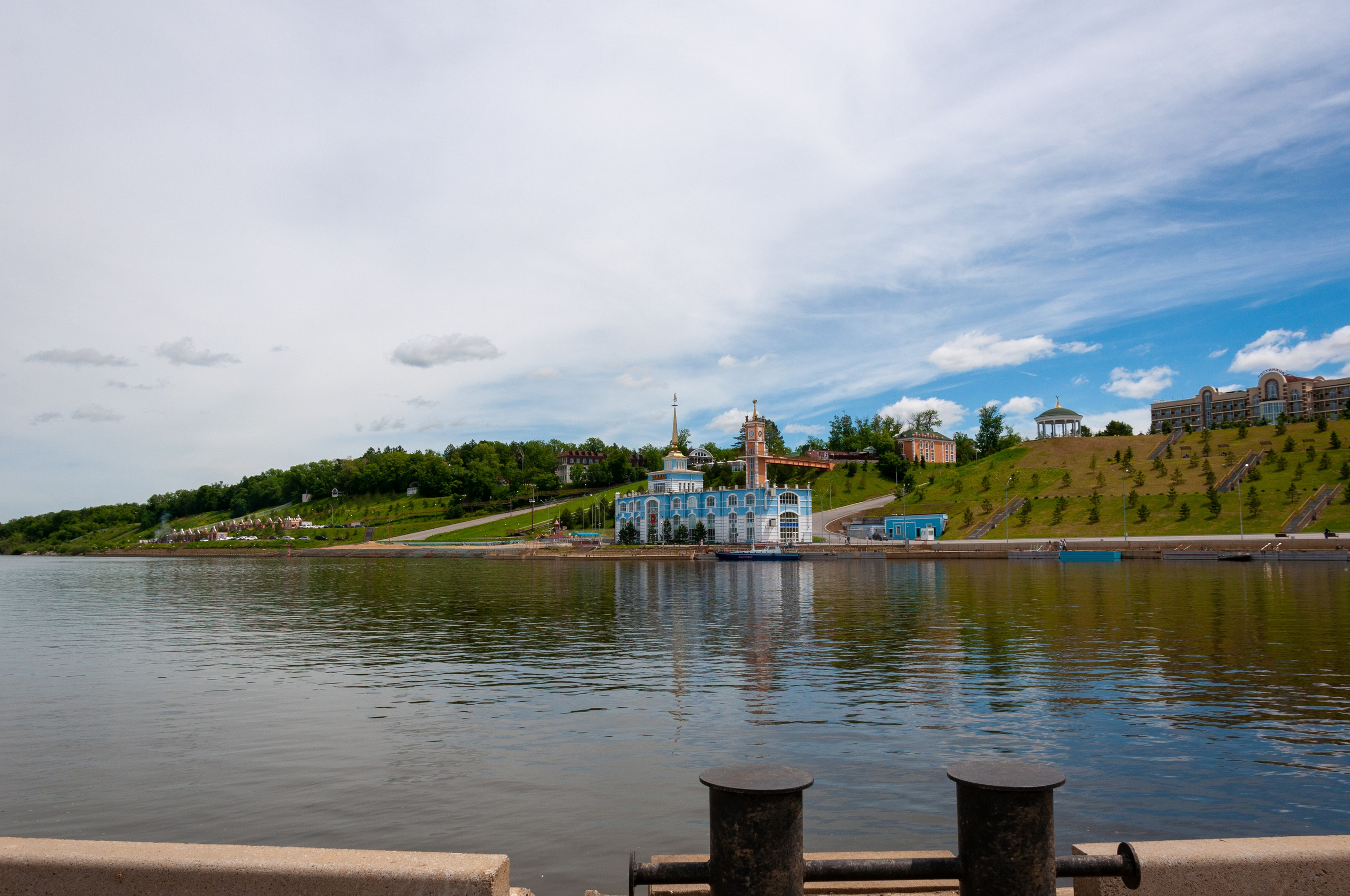 Ривьера парк, заимка Плюснина