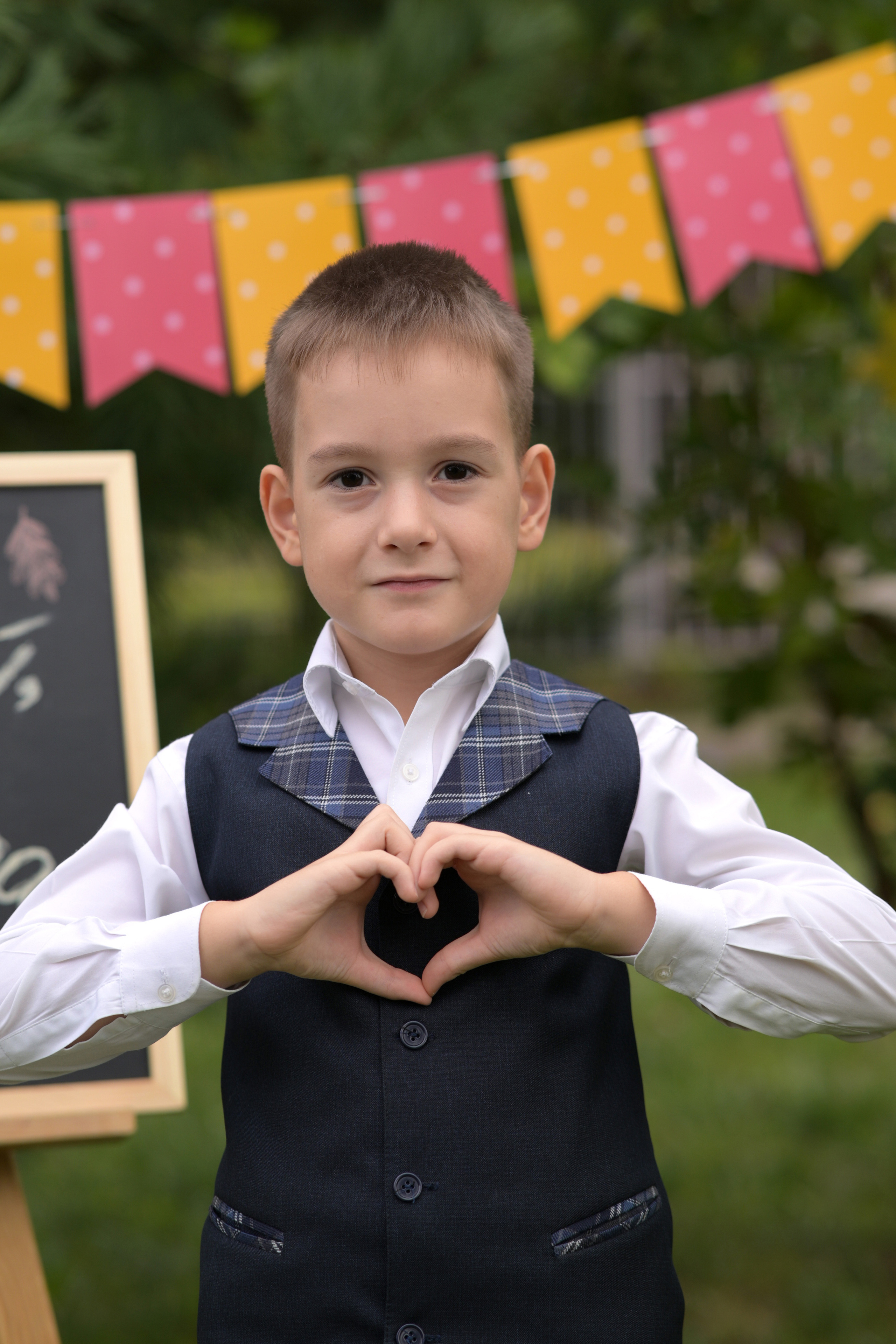 Здравствуй, школа! Фотосессия для первоклассников