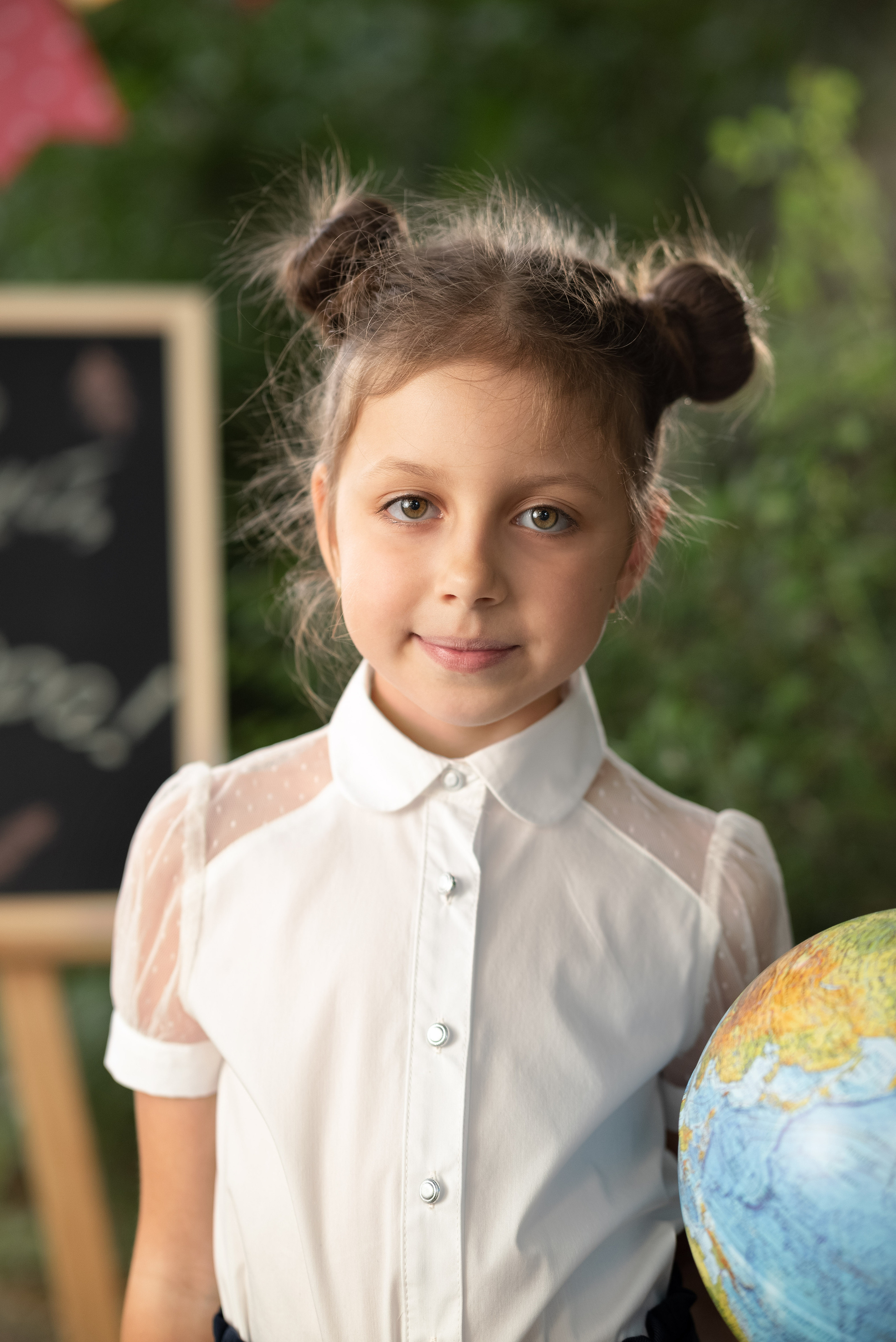 Здравствуй, школа! Фотосессия для первоклассников