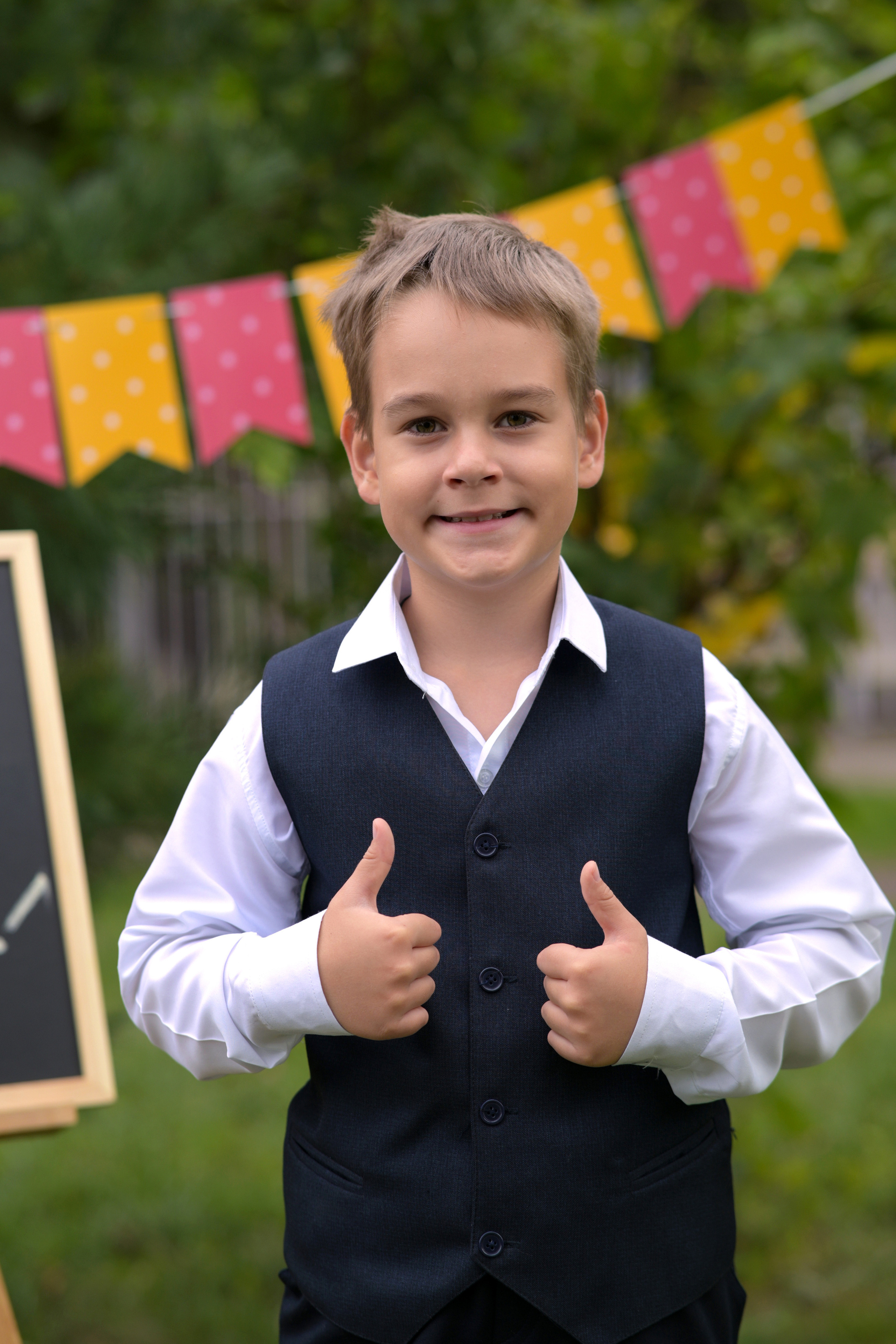 Здравствуй, школа! Фотосессия для первоклассников