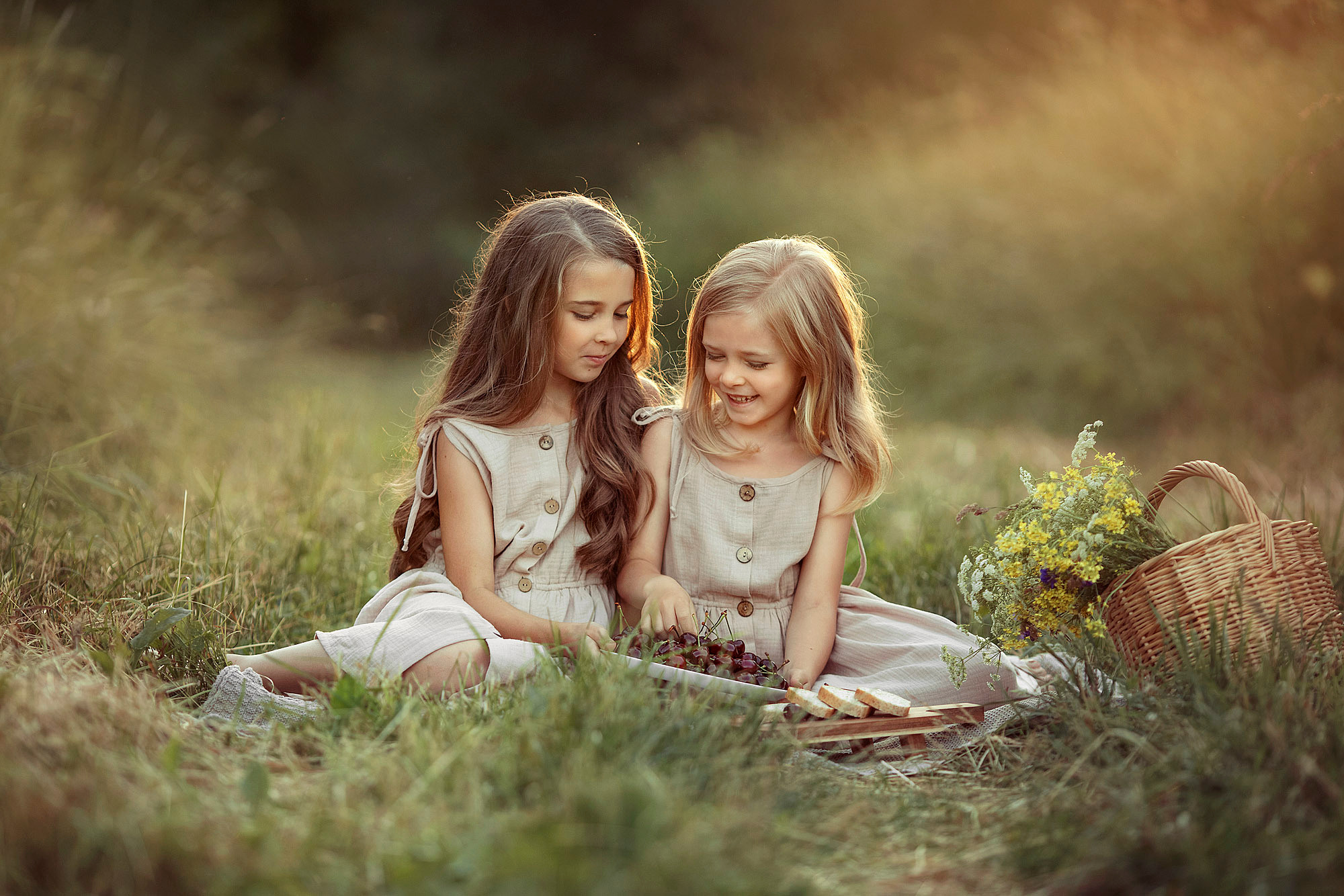 Очень нежная Фотосессия материнства мамы с дочками. Tatyana Nadezhdina Family photographer