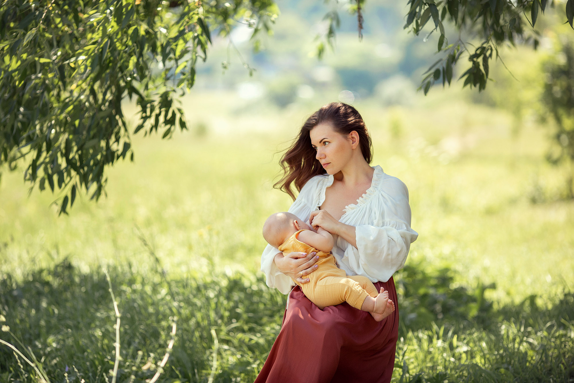Мама и малыш — и пусть весь мир подождет…. Tatyana Nadezhdina Family photographer