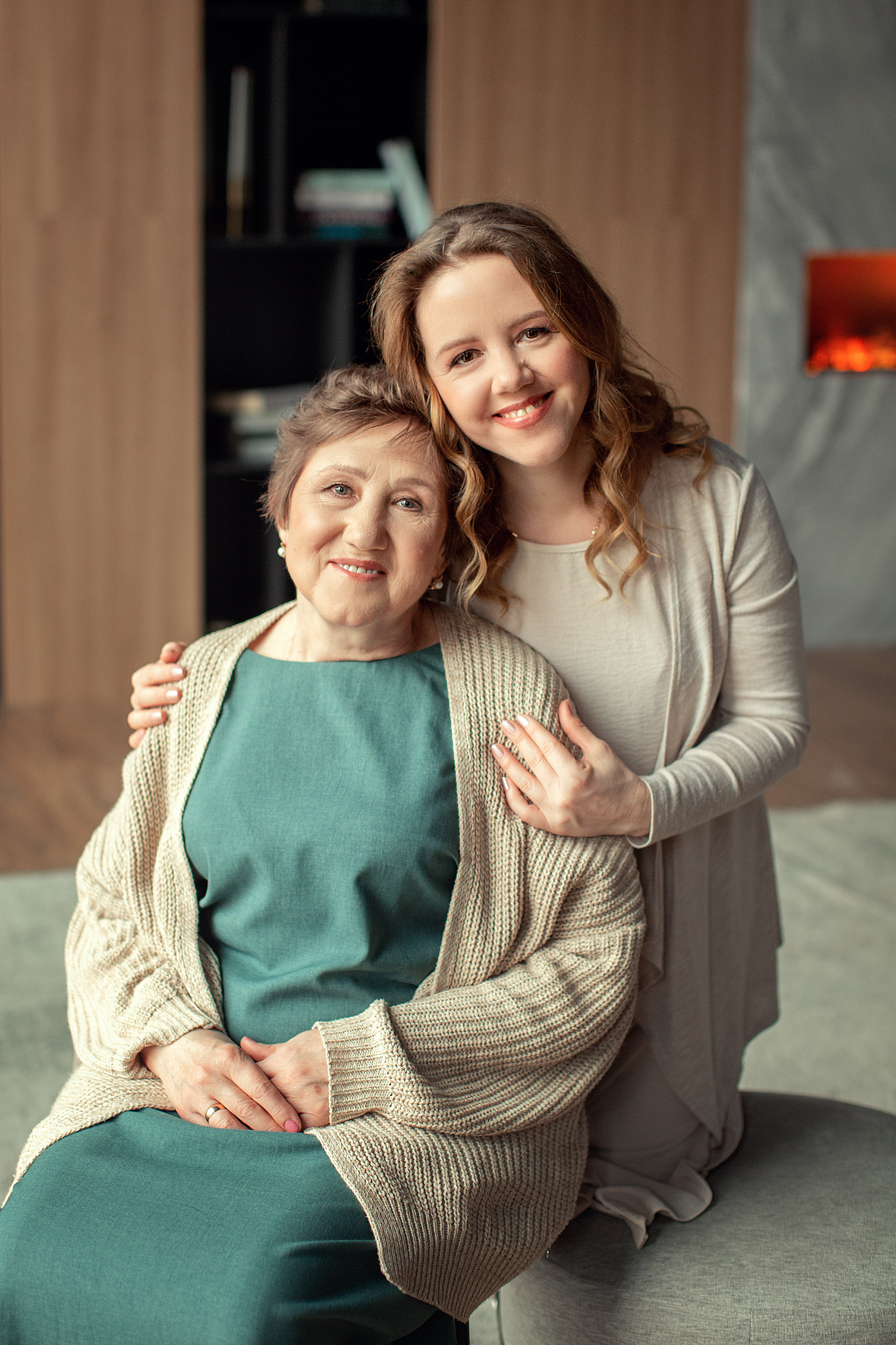 Фотосессия большой семьи в студии. Tatyana Nadezhdina Family photographer