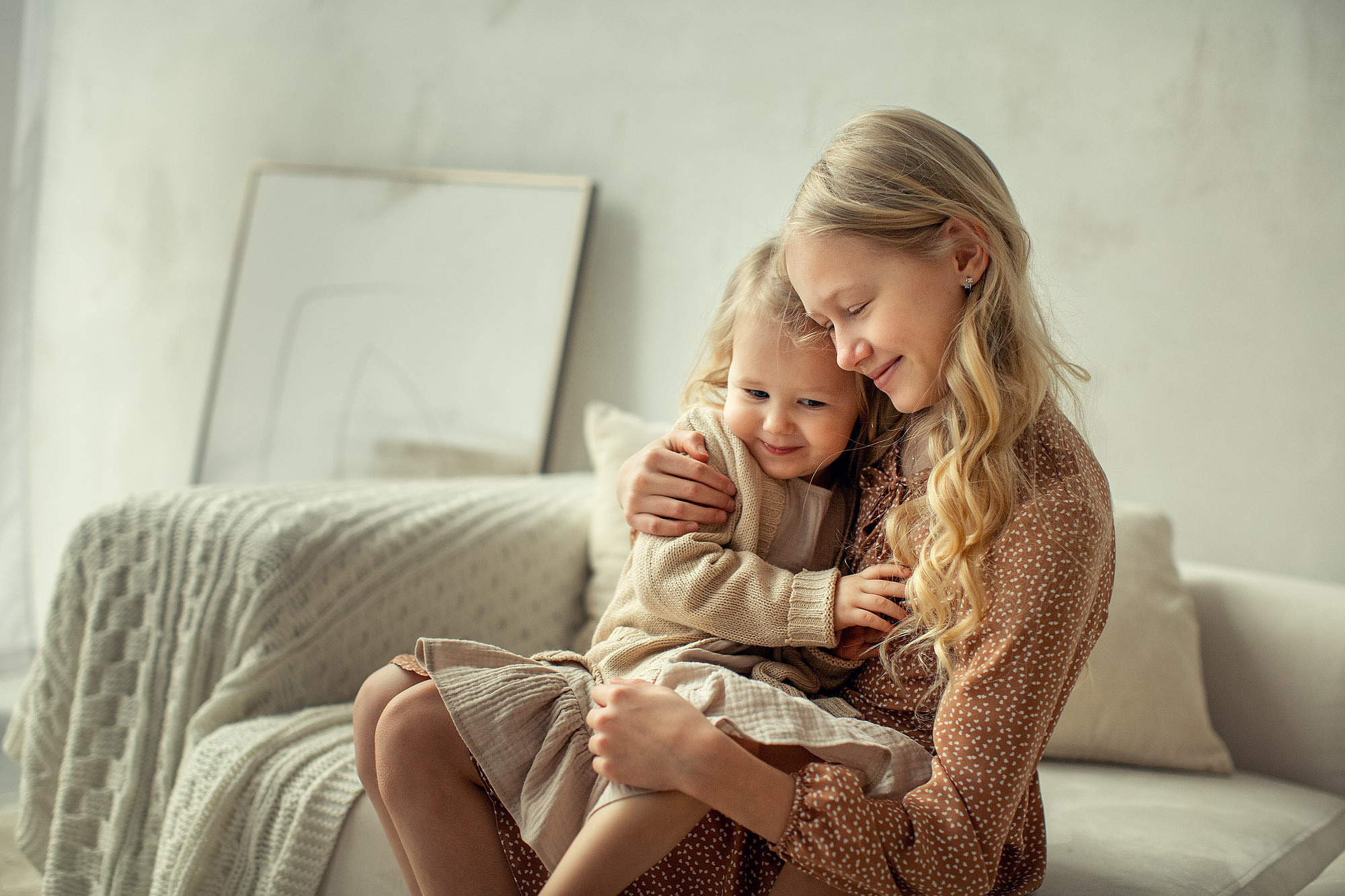 Фотосессия большой семьи в студии. Tatyana Nadezhdina Family photographer