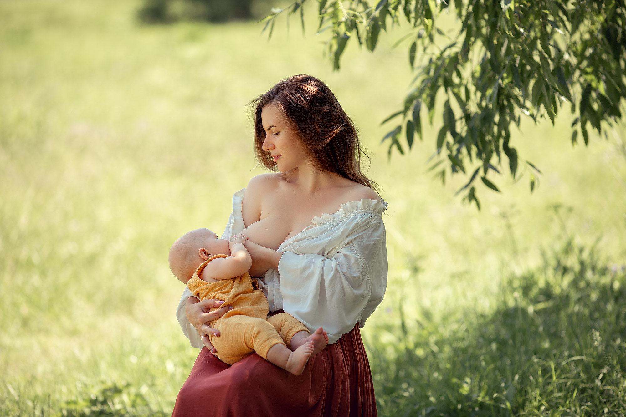 Мама и малыш — и пусть весь мир подождет…. Tatyana Nadezhdina Family photographer