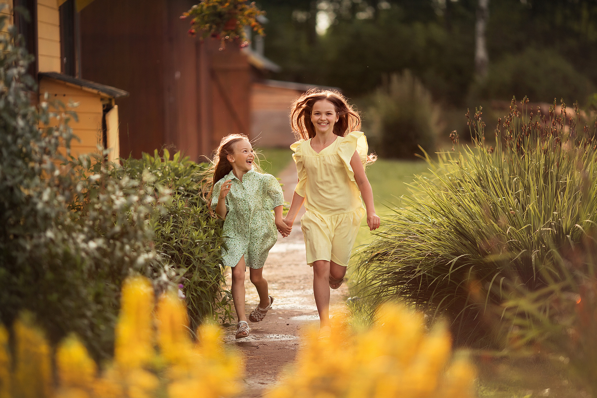 Семейная Фотосессия на ферме. Tatyana Nadezhdina Family photographer