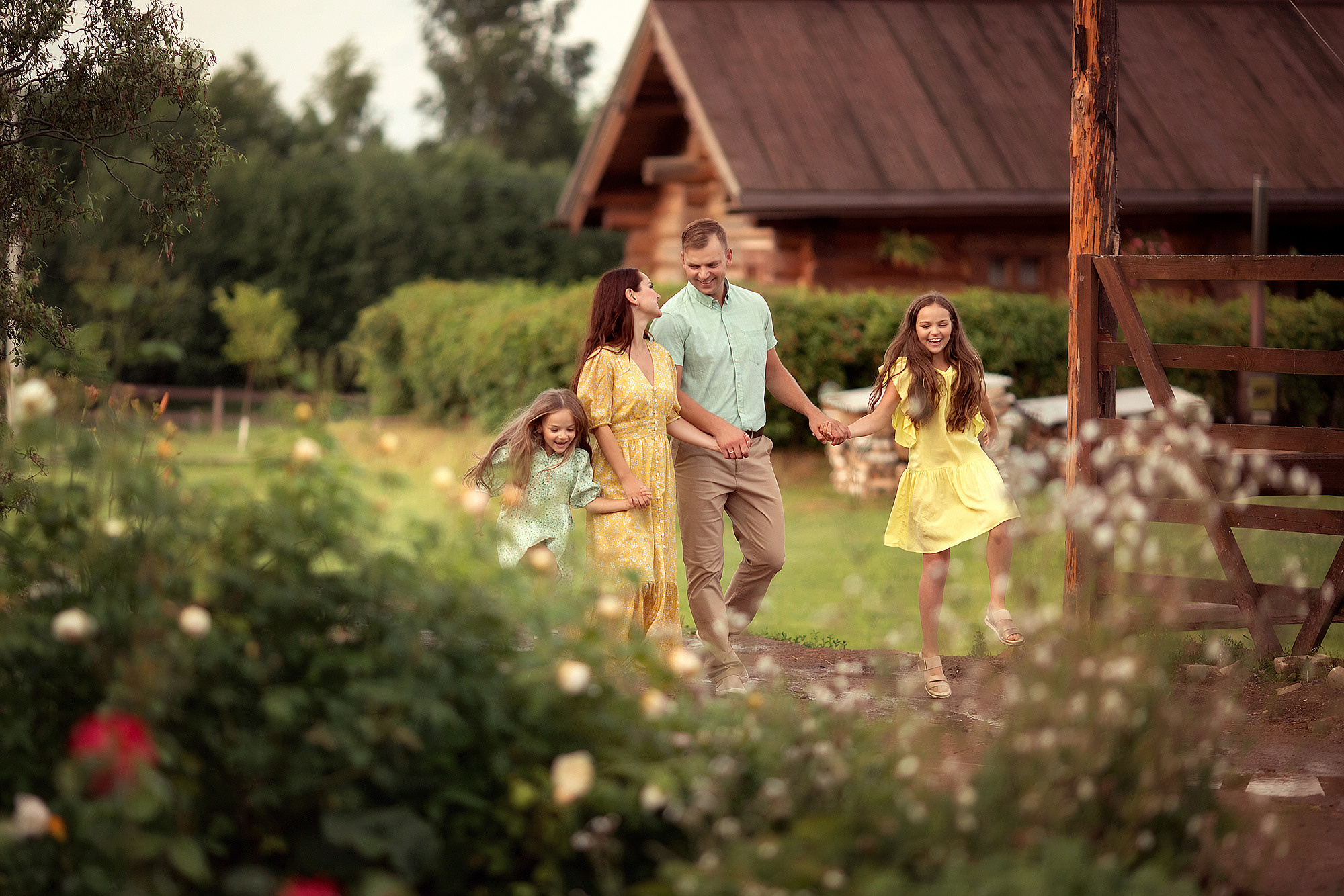 Семейная Фотосессия на ферме. Tatyana Nadezhdina Family photographer