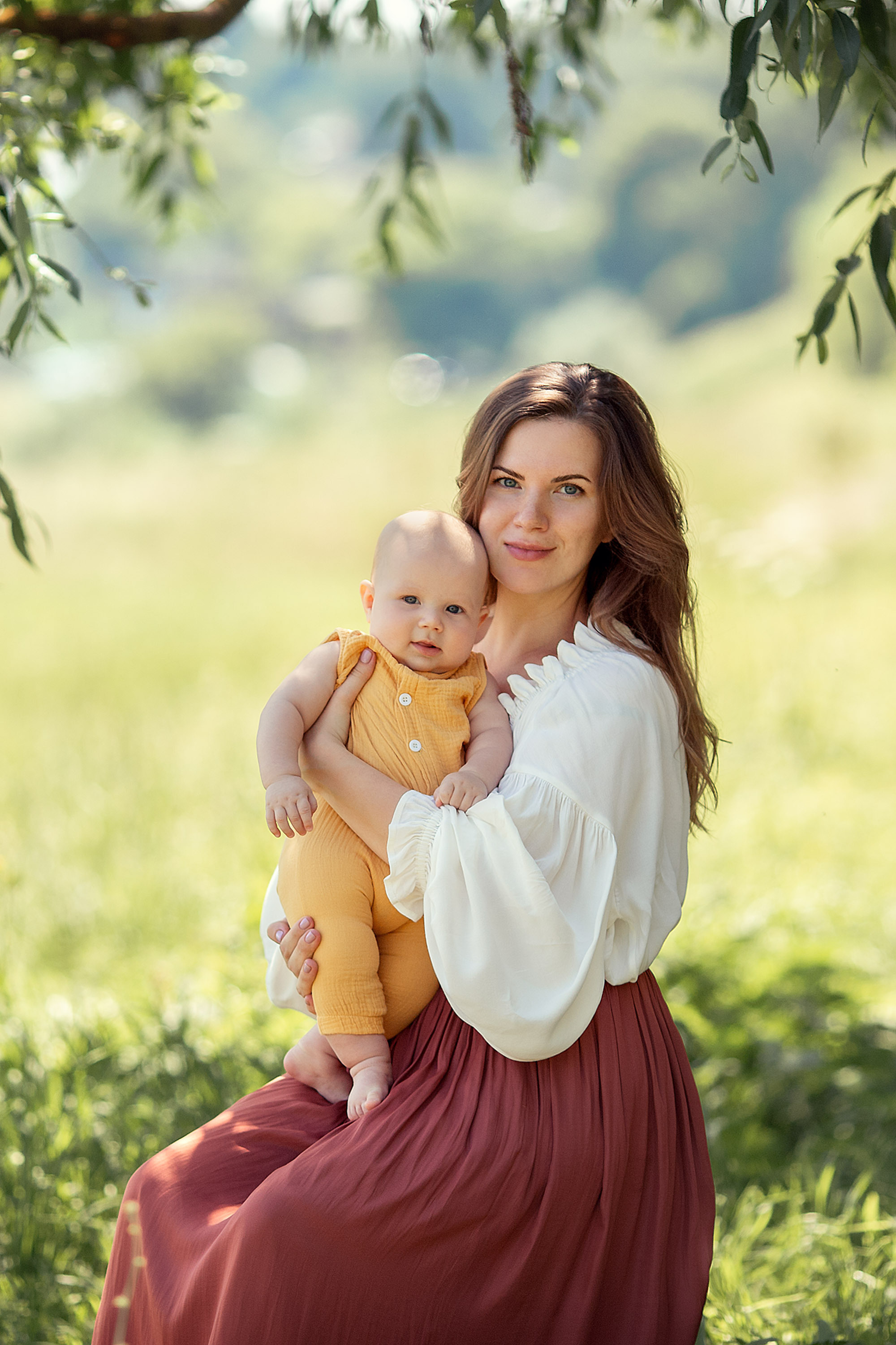 Мама и малыш — и пусть весь мир подождет…. Tatyana Nadezhdina Family photographer