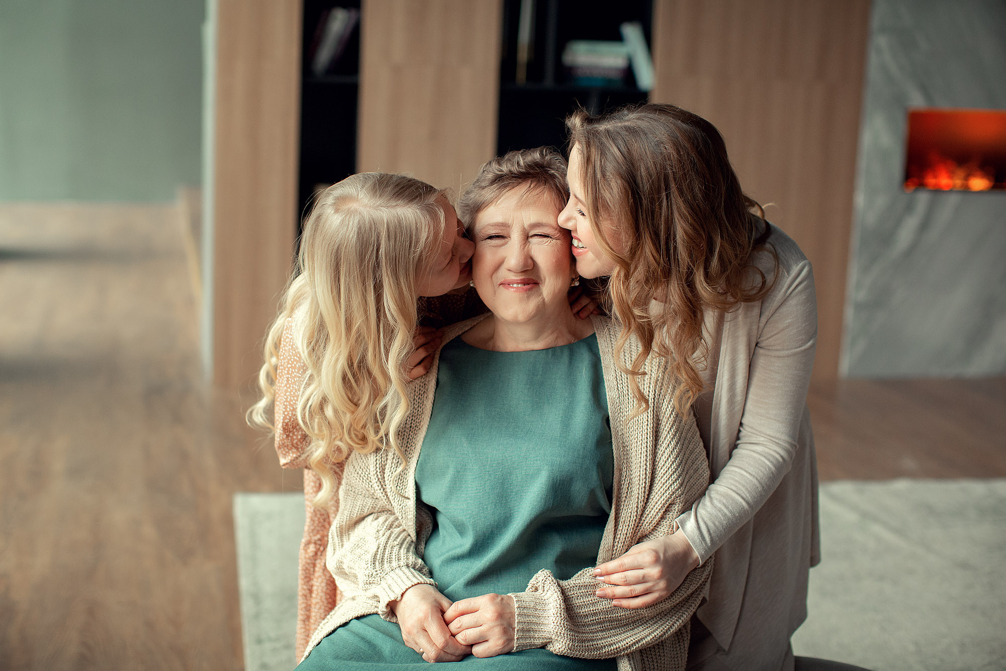 Фотосессия большой семьи в студии. Tatyana Nadezhdina Family photographer