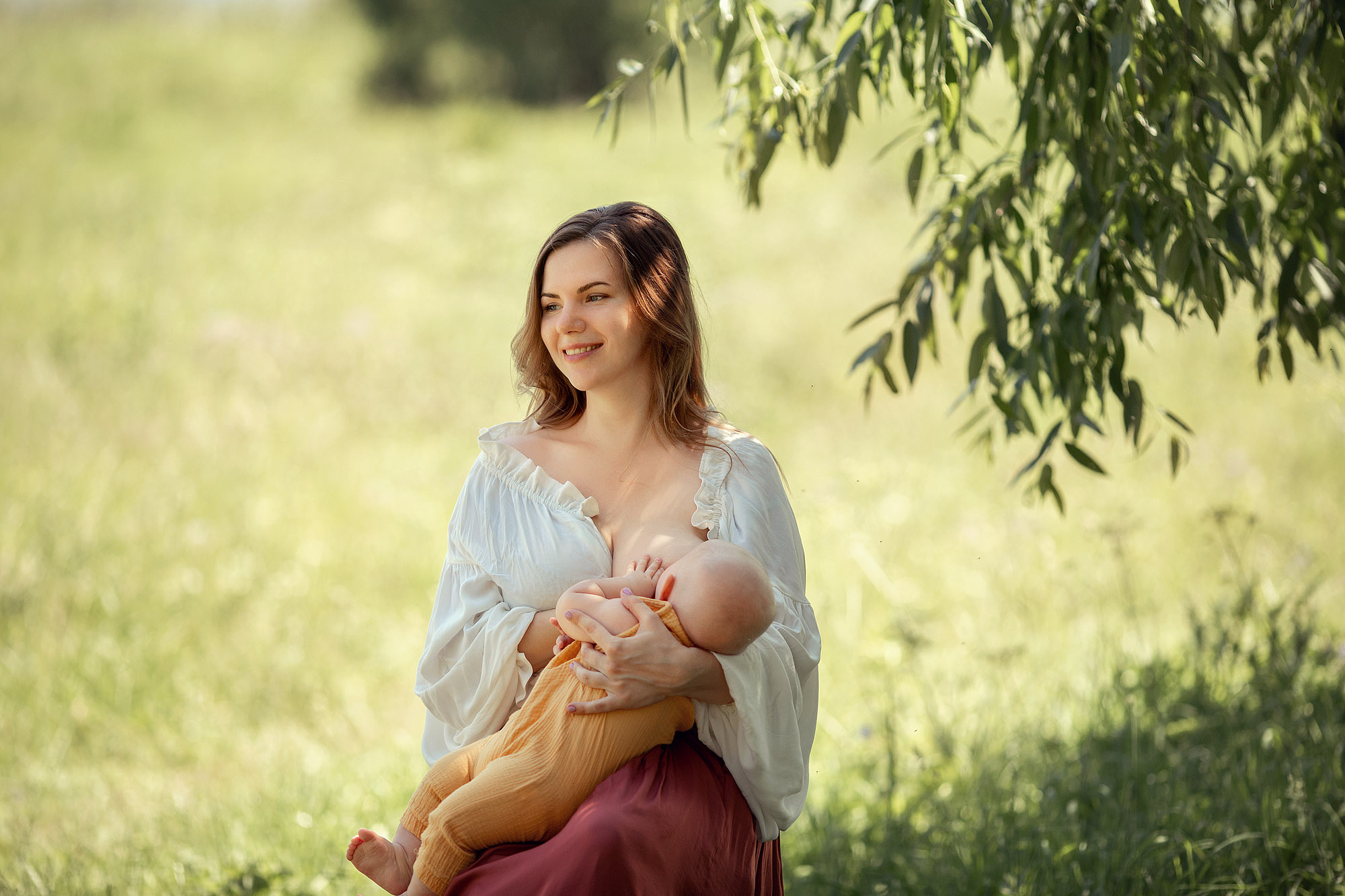 Мама и малыш — и пусть весь мир подождет…. Tatyana Nadezhdina Family photographer