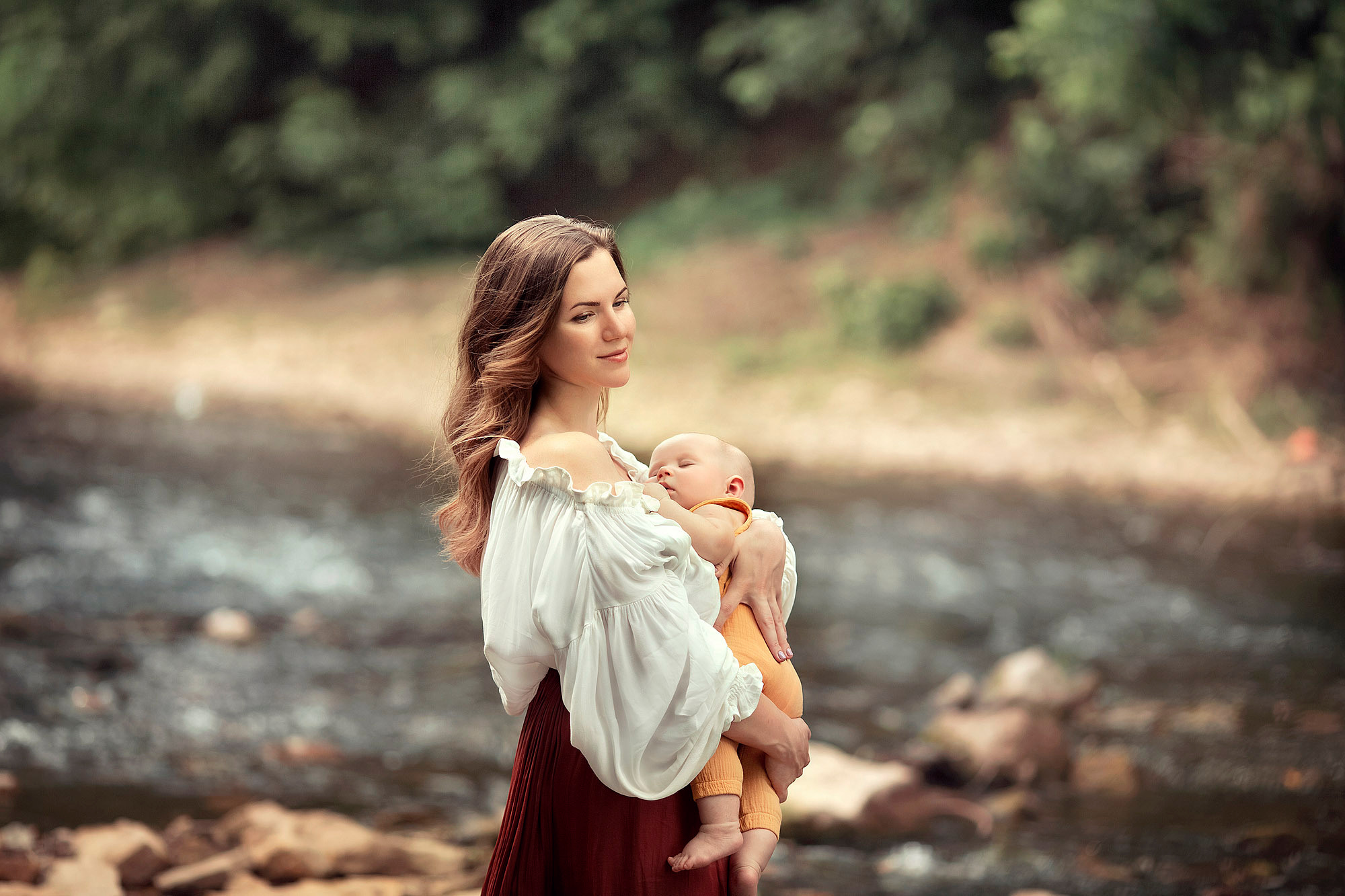 Мама и малыш — и пусть весь мир подождет…. Tatyana Nadezhdina Family photographer