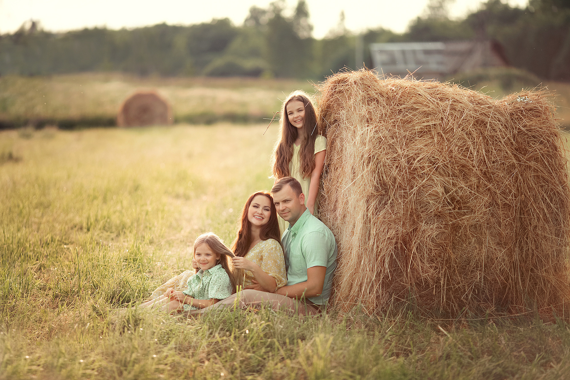 Семейная Фотосессия на ферме. Tatyana Nadezhdina Family photographer