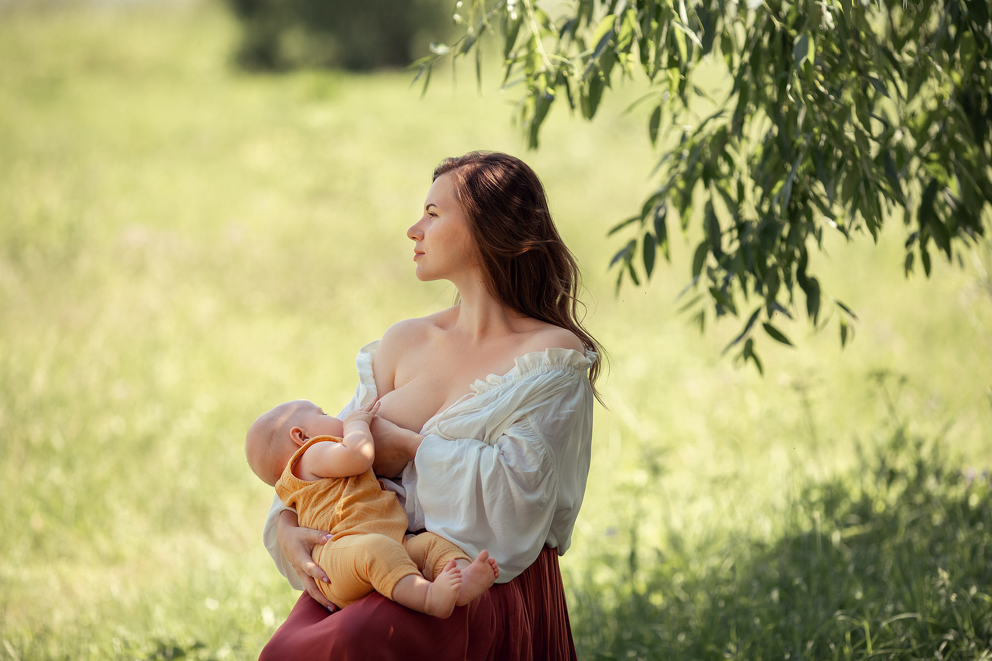 Мама и малыш — и пусть весь мир подождет…. Tatyana Nadezhdina Family photographer