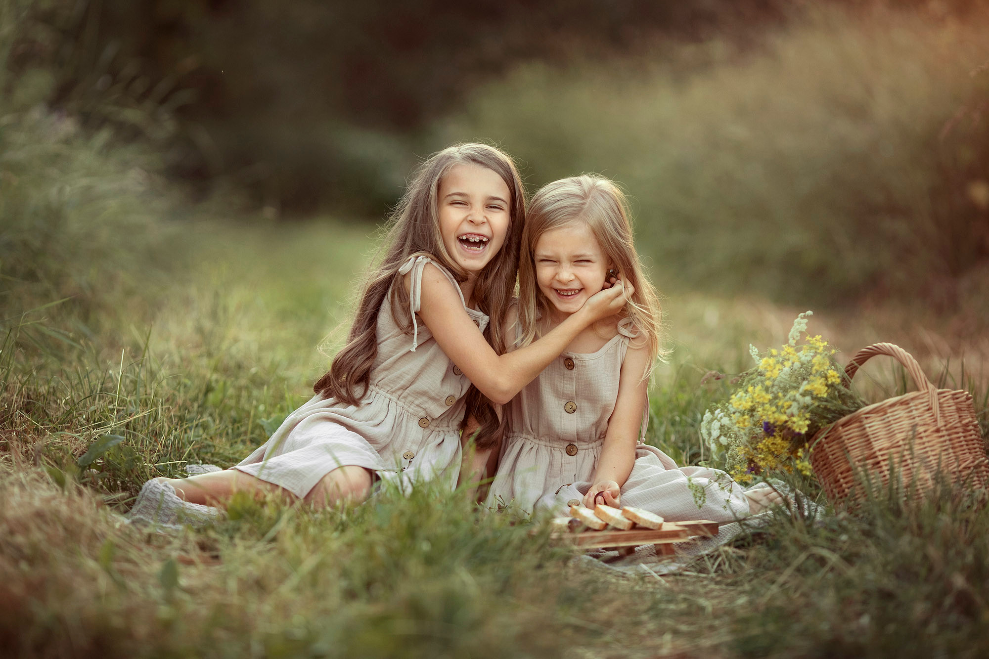 Очень нежная Фотосессия материнства мамы с дочками. Tatyana Nadezhdina Family photographer