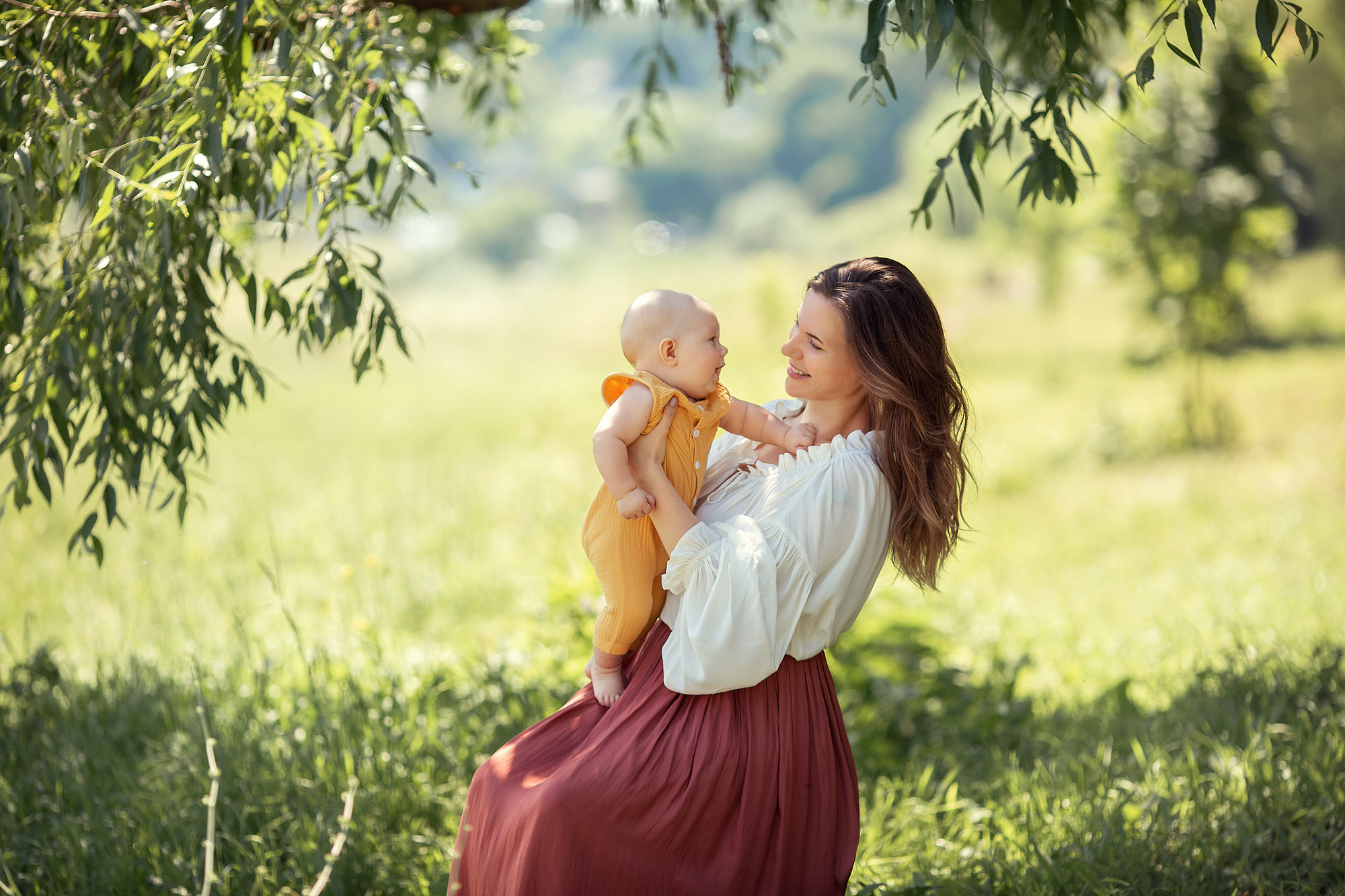Мама и малыш — и пусть весь мир подождет…. Tatyana Nadezhdina Family photographer