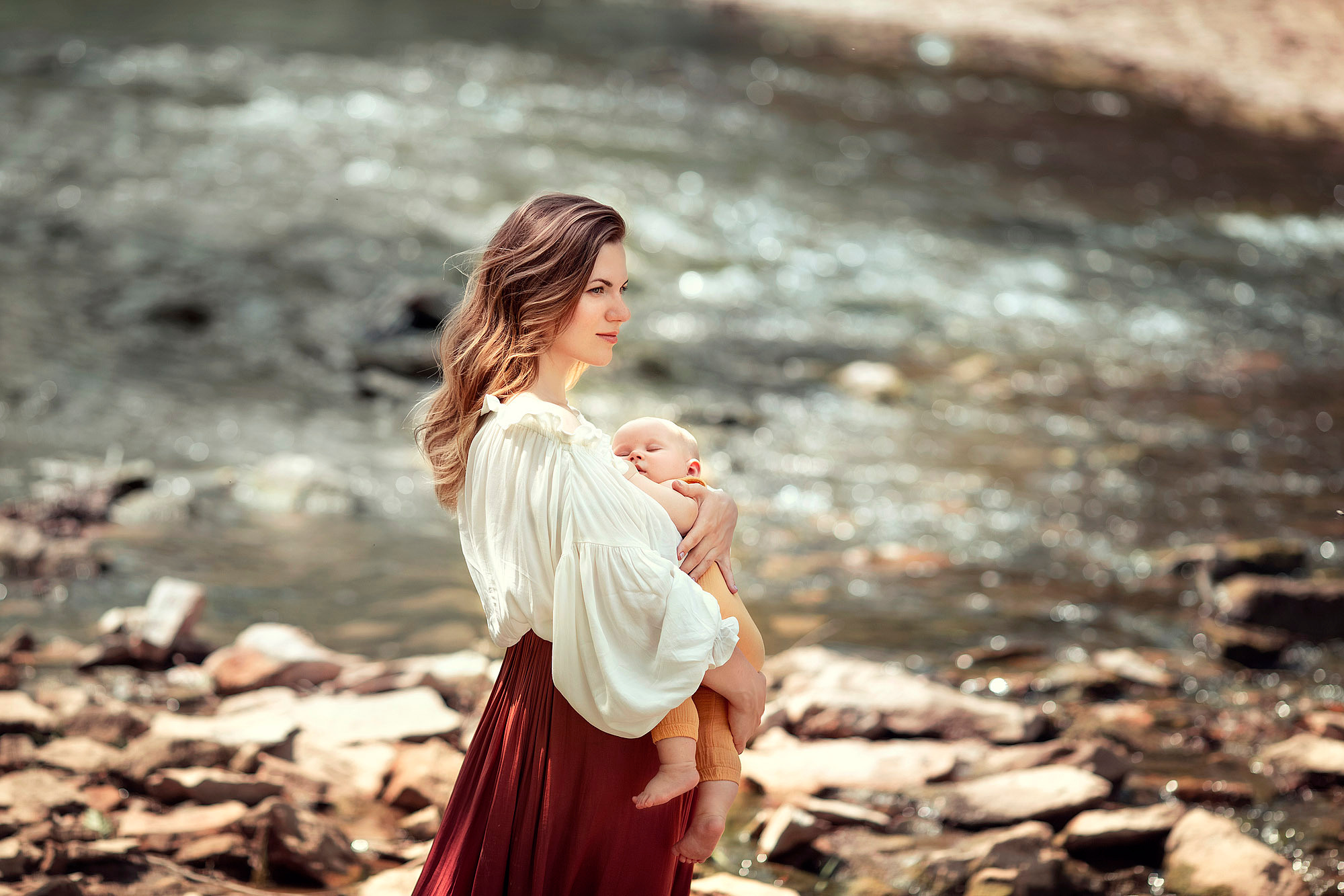 Мама и малыш — и пусть весь мир подождет…. Tatyana Nadezhdina Family photographer