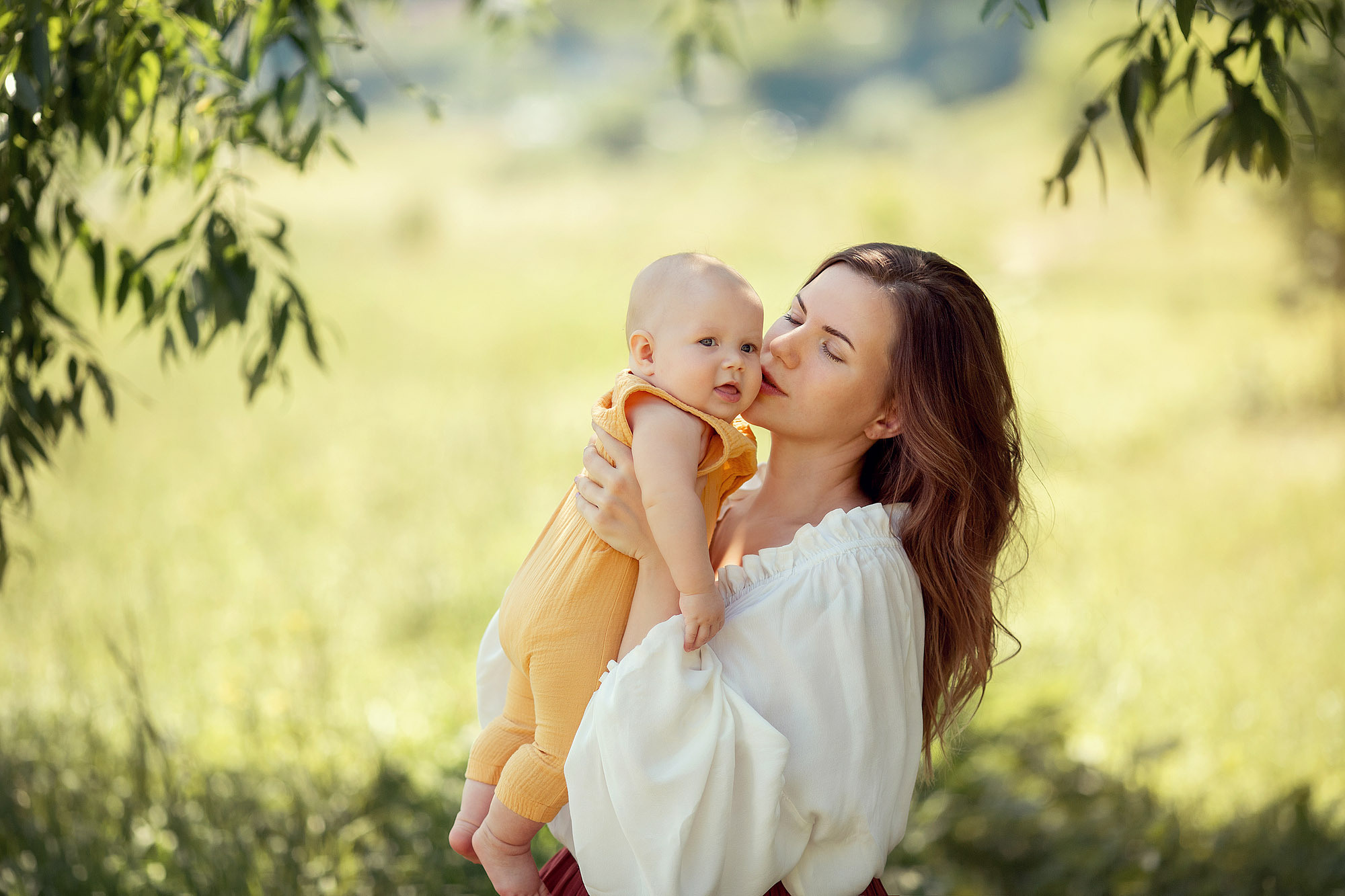 Мама и малыш — и пусть весь мир подождет…. Tatyana Nadezhdina Family photographer