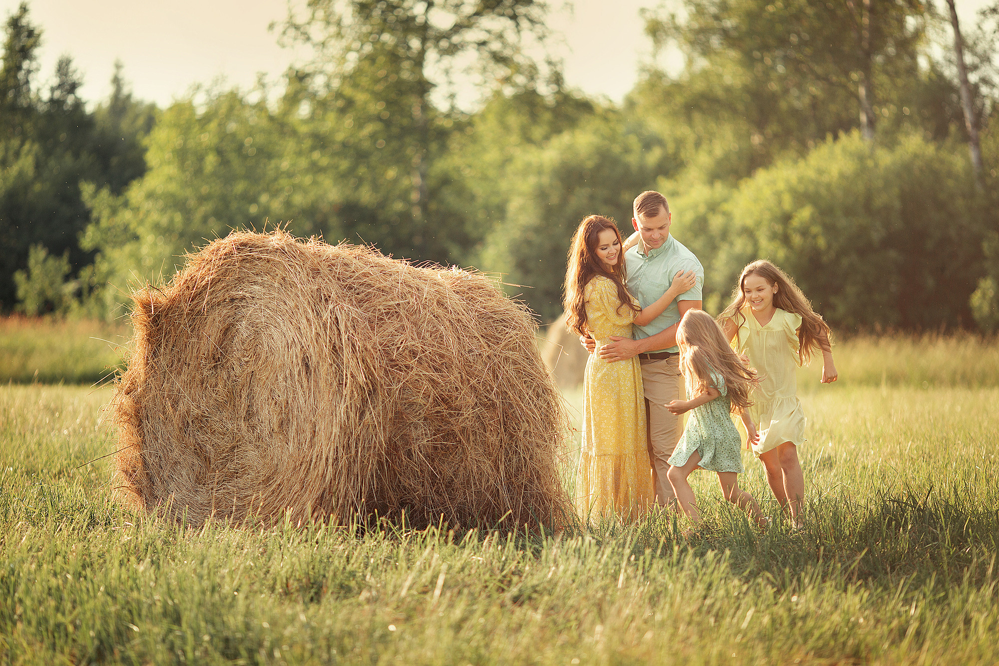 Семейная Фотосессия на ферме. Tatyana Nadezhdina Family photographer