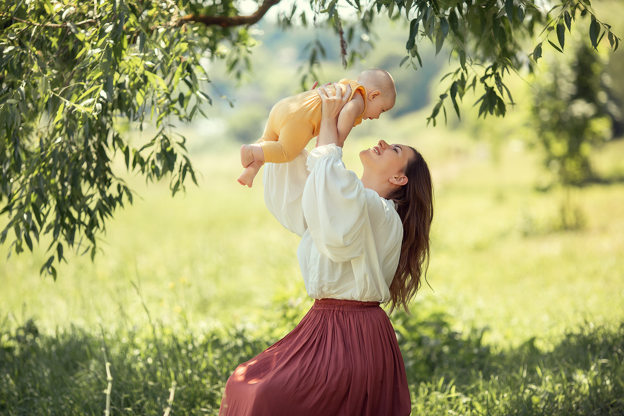Мама и малыш — и пусть весь мир подождет…. Tatyana Nadezhdina Family photographer