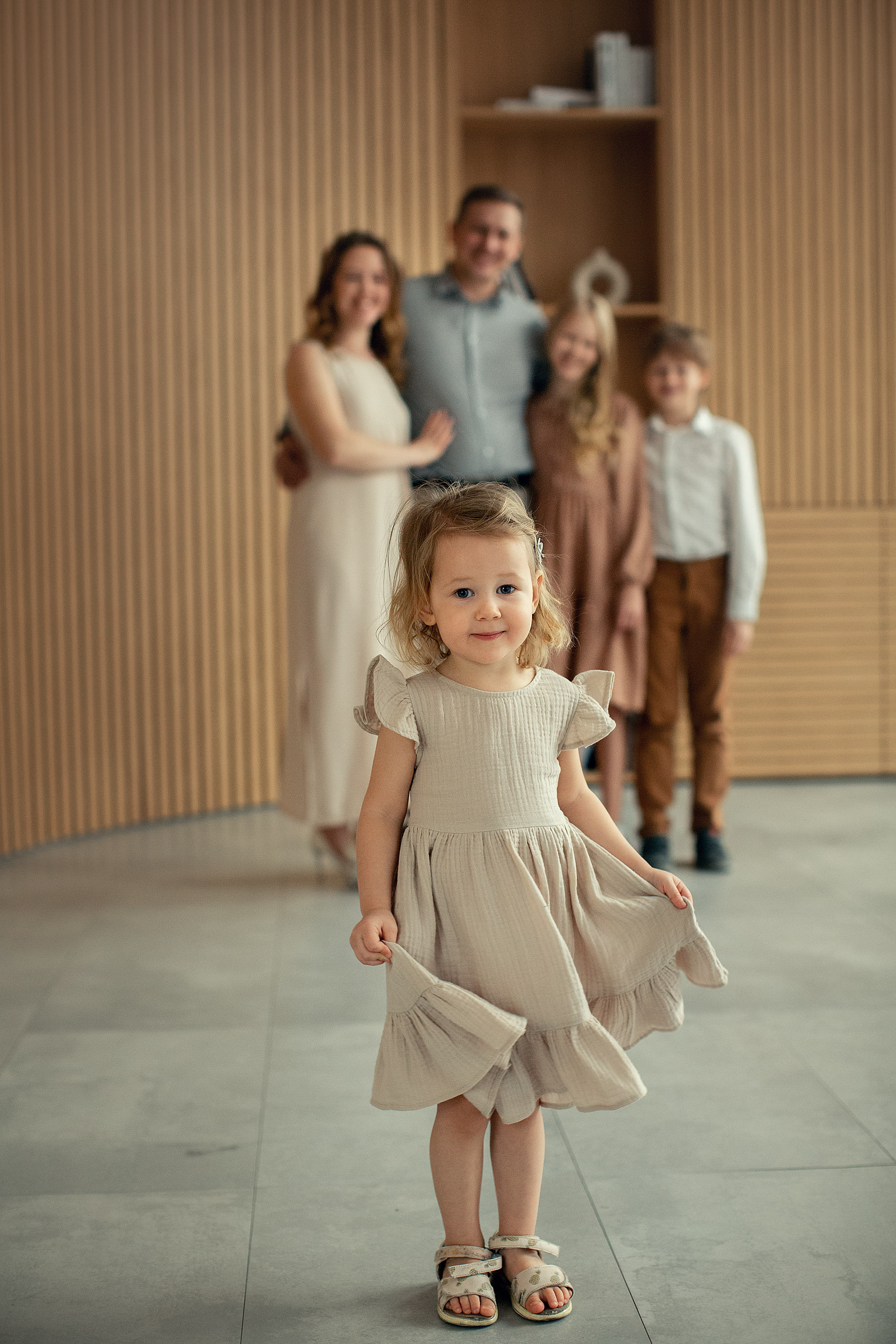 Фотосессия большой семьи в студии. Tatyana Nadezhdina Family photographer