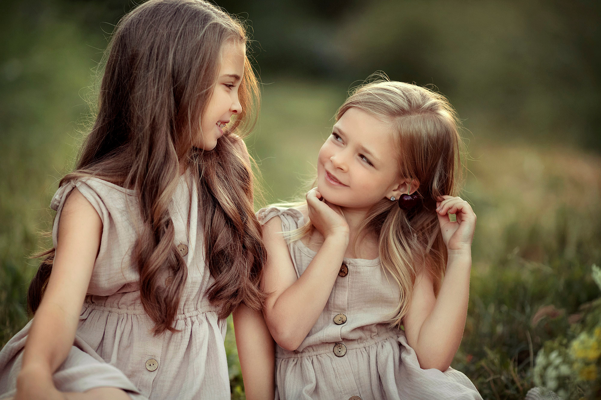 Очень нежная Фотосессия материнства мамы с дочками. Tatyana Nadezhdina Family photographer