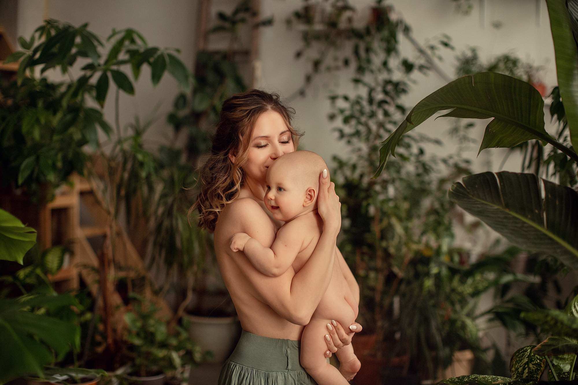 Чувственная история материнства. Tatyana Nadezhdina Family photographer