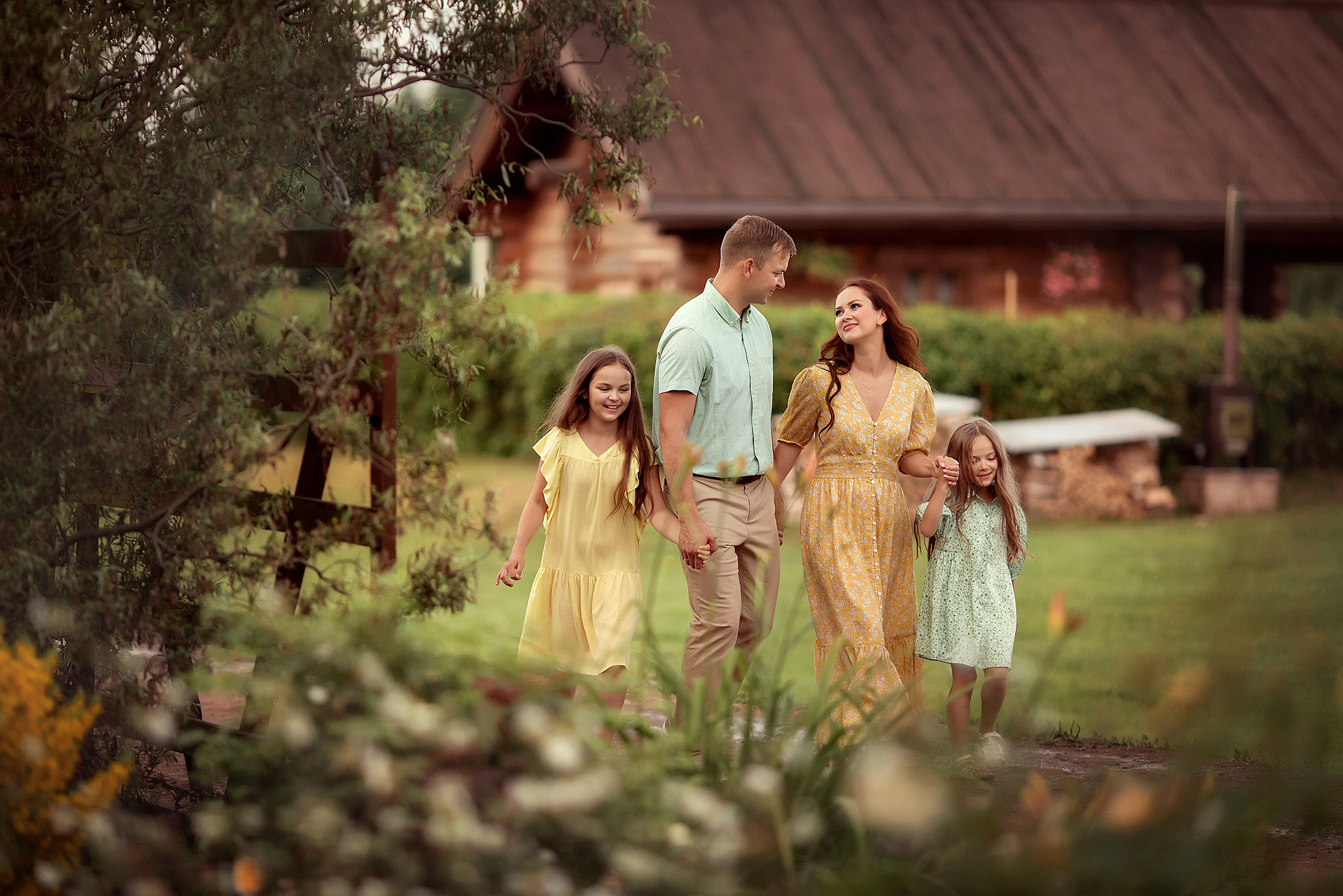 Семейная Фотосессия на ферме. Tatyana Nadezhdina Family photographer