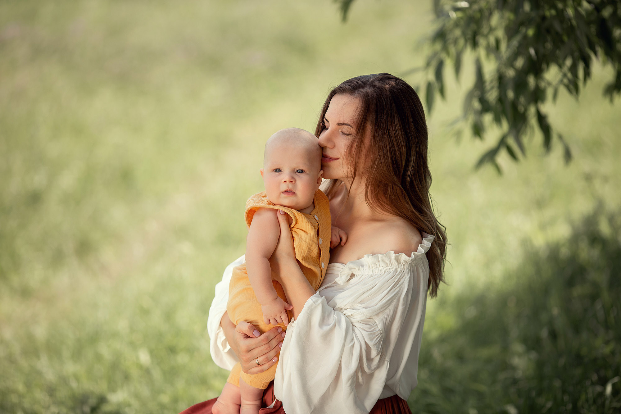 Мама и малыш — и пусть весь мир подождет…. Tatyana Nadezhdina Family photographer