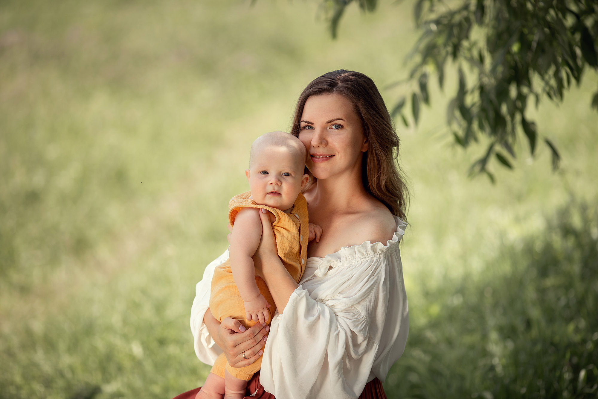 Мама и малыш — и пусть весь мир подождет…. Tatyana Nadezhdina Family photographer