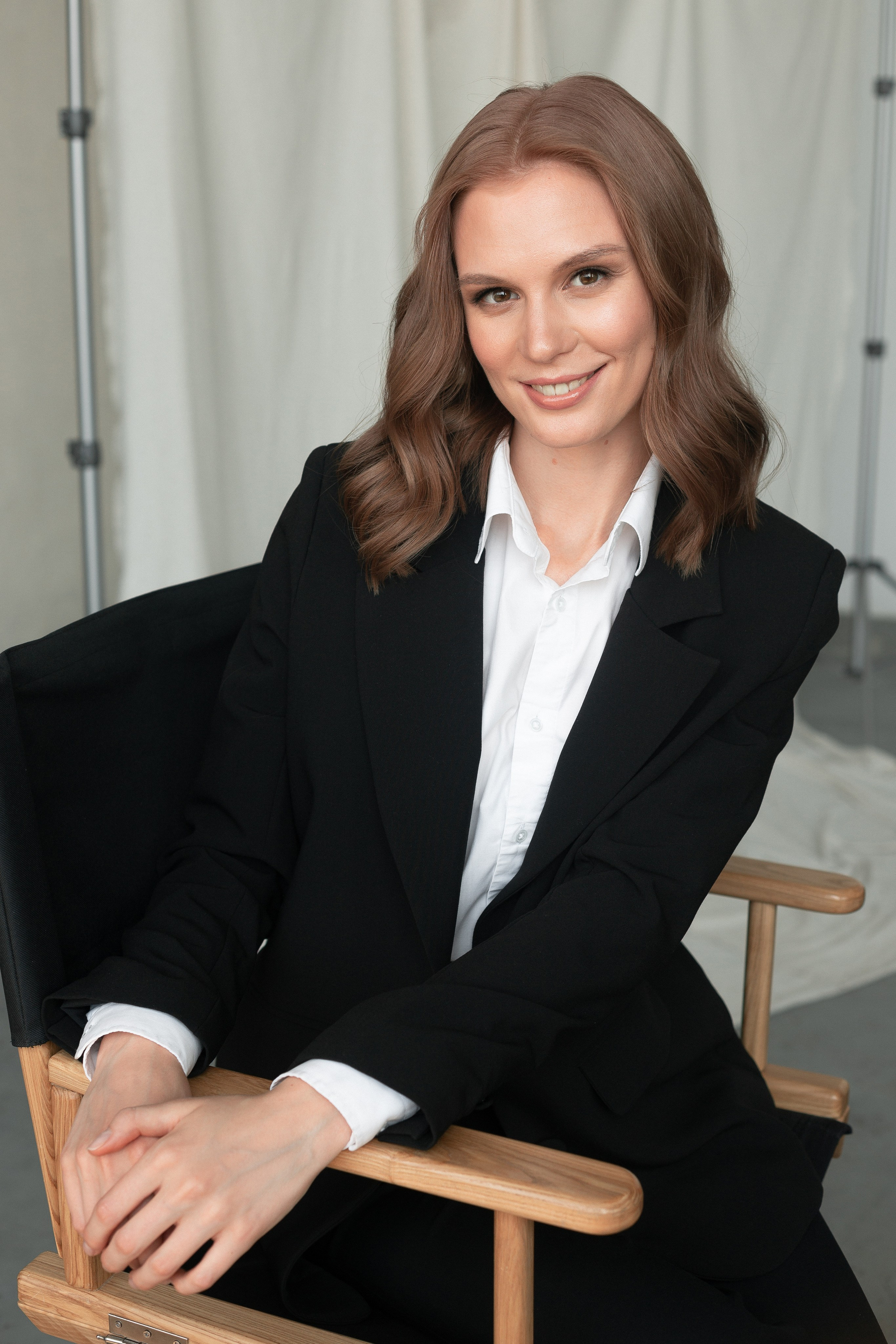 Портретная фотография бизнес съемка. Фотограф Чугунов Александр